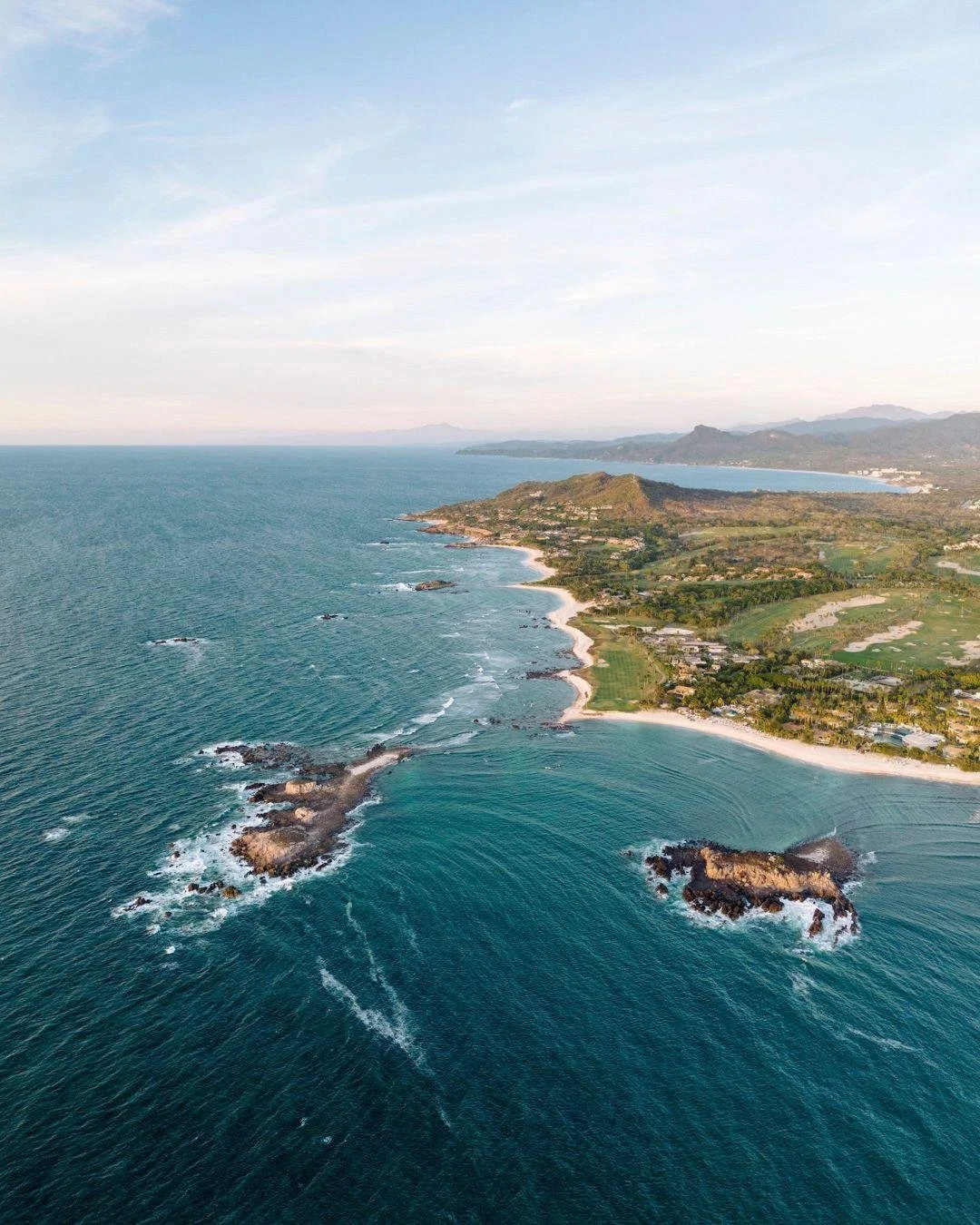 If a beach trip is on your mind, this one is worth a look.

St. Regis Punta Mita is on a private peninsula about 45 minutes north of Puerto Vallarta, Mexico, and the recognition speaks for itself: Forbes Four-Star, AAA Five Diamond, and ranked among 