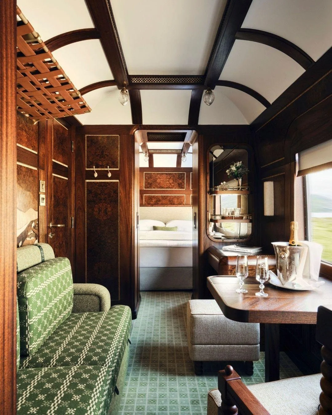 What's the best way to see the Scottish Highlands? I'd argue it's from a five-star hotel that happens to move. You unpack once, and Scotland comes to you.

Belmond&rsquo;s Royal Scotsman train winds past lochs, glens, and castle ruins, and the open-a