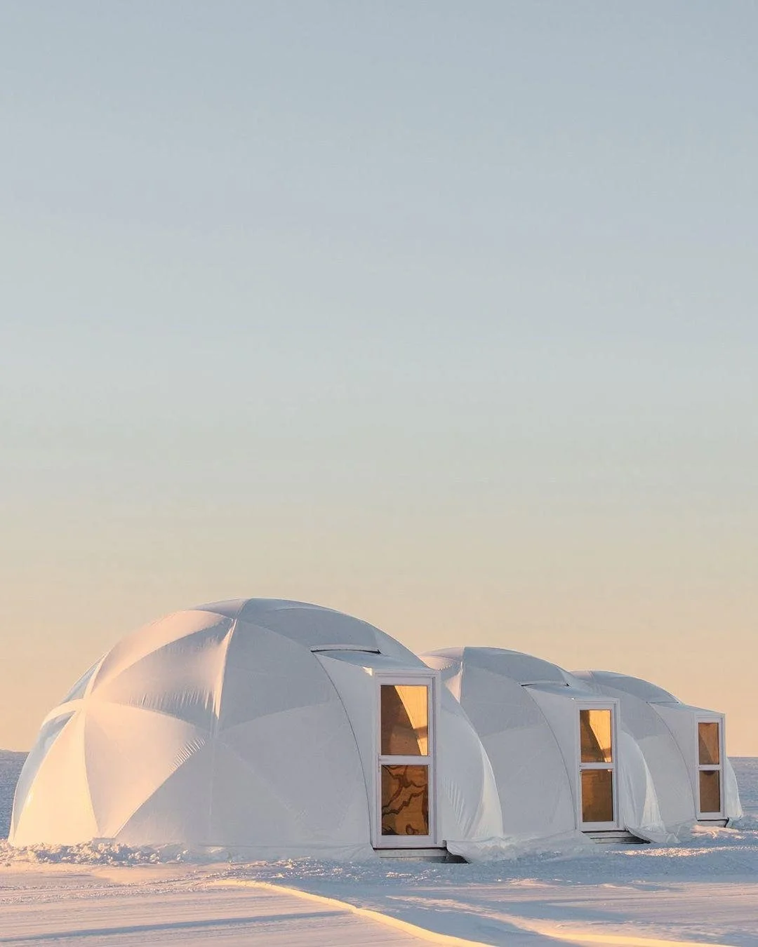 Of everything I book, this is the trip I get the most questions about. Fair, because fewer people have stayed here than climb Everest in a season.

White Desert operates the only luxury camps on the Antarctic continent. You board a private jet in Cap