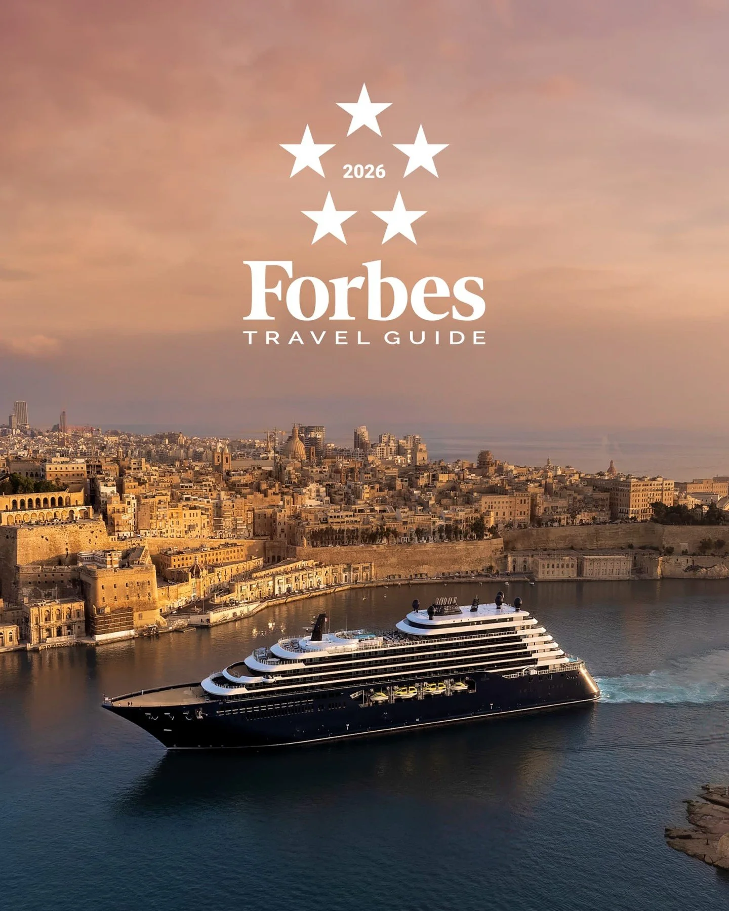 Ilma is now the world&rsquo;s first Five-Star Cruise Ship, recognized in the @ForbesTravelGuide 2026 Star Awards. Contact MH Luxury Travel to book your journey on Ilma today!

#giftedtravelnetwork
