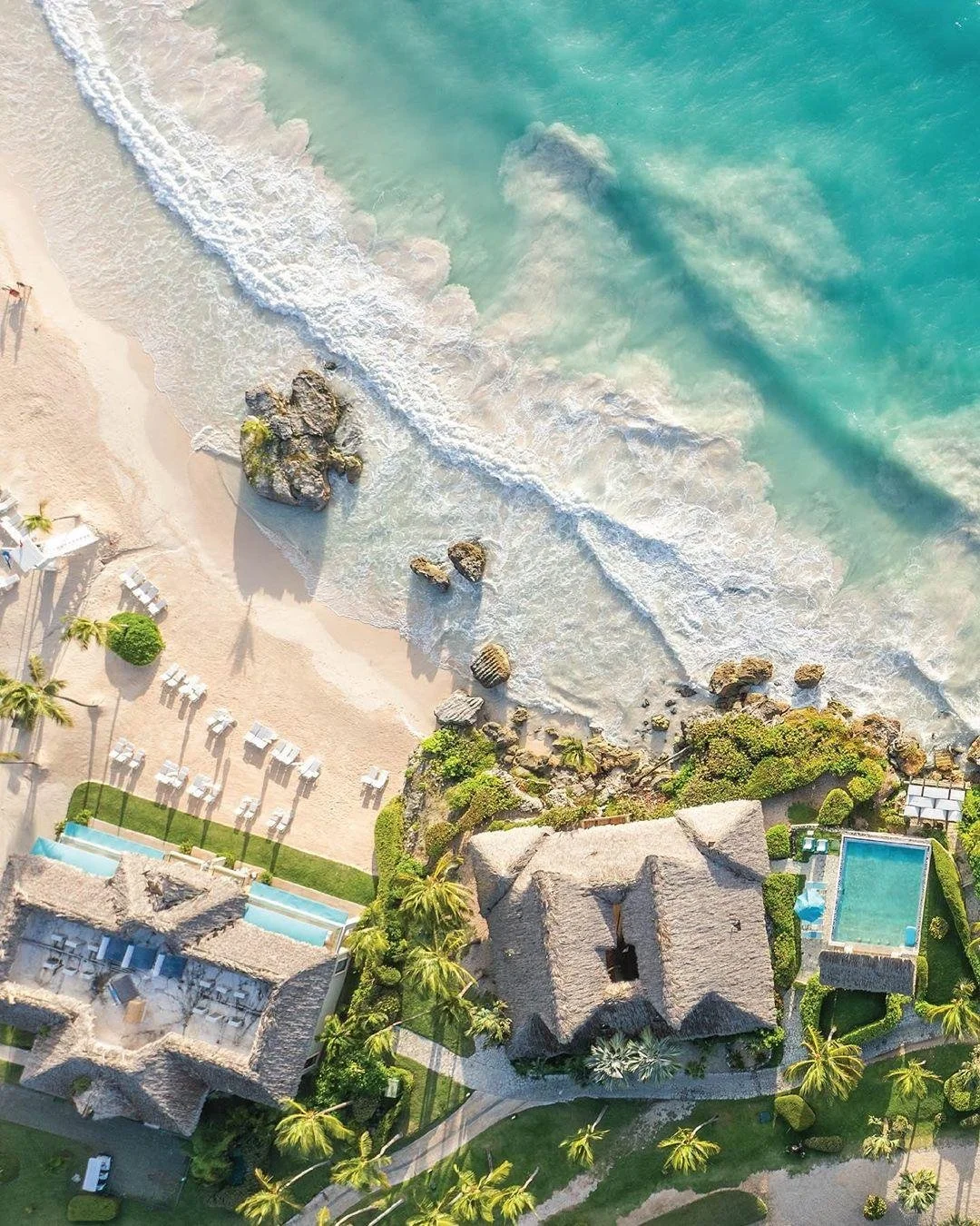 Wrote off Punta Cana as all mega-resorts and swim-up bars? I did too, once. Then there&rsquo;s this place.

Eden Roc Cap Cana, a Relais &amp; Ch&acirc;teaux property inside the gated Cap Cana community, is built around freestanding suites, most with 