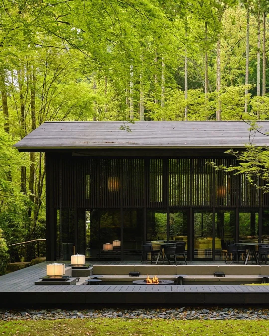 Dreaming of Kyoto but dreading the crowds? Same. This is my answer.

Aman Kyoto occupies a hidden forest garden in the hills of northern Kyoto, assembled decades ago by a textile collector and closed to the public ever since. It's the rarest kind of 