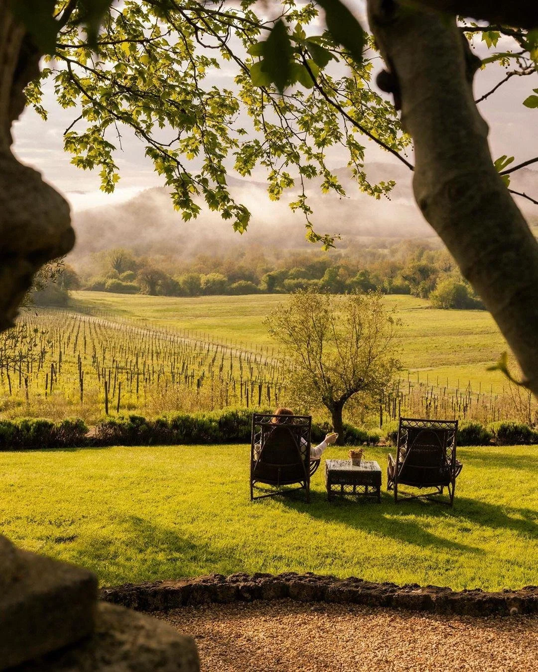 Want the Tuscany you&rsquo;ve seen in the movies, without a single tour bus in sight? I know exactly where to send you.

Borgo Santo Pietro is a restored 13th-century villa in the Val di Merse, south of Siena, surrounded by 300 acres of organic farml
