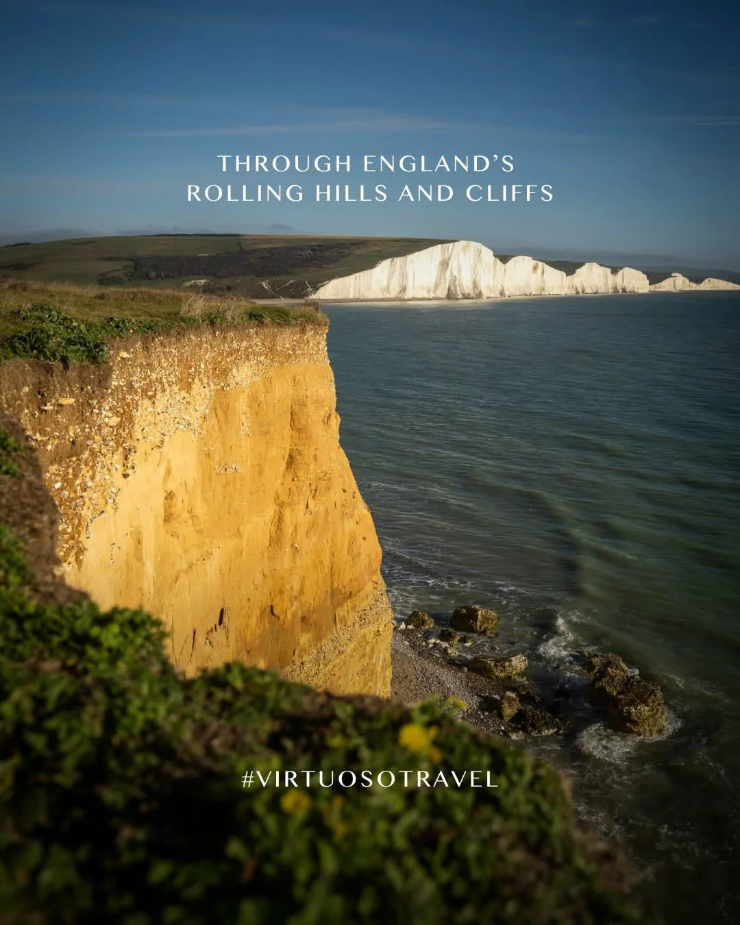 Walking through southern England&rsquo;s countryside reveals a slower rhythm of travel, from the Cotswolds&rsquo; rolling hills to the chalk cliffs of the Seven Sisters. 🏞️🌿✨

Let's plan your next adventure. Get in touch today:
(731) 217-5822
mckin