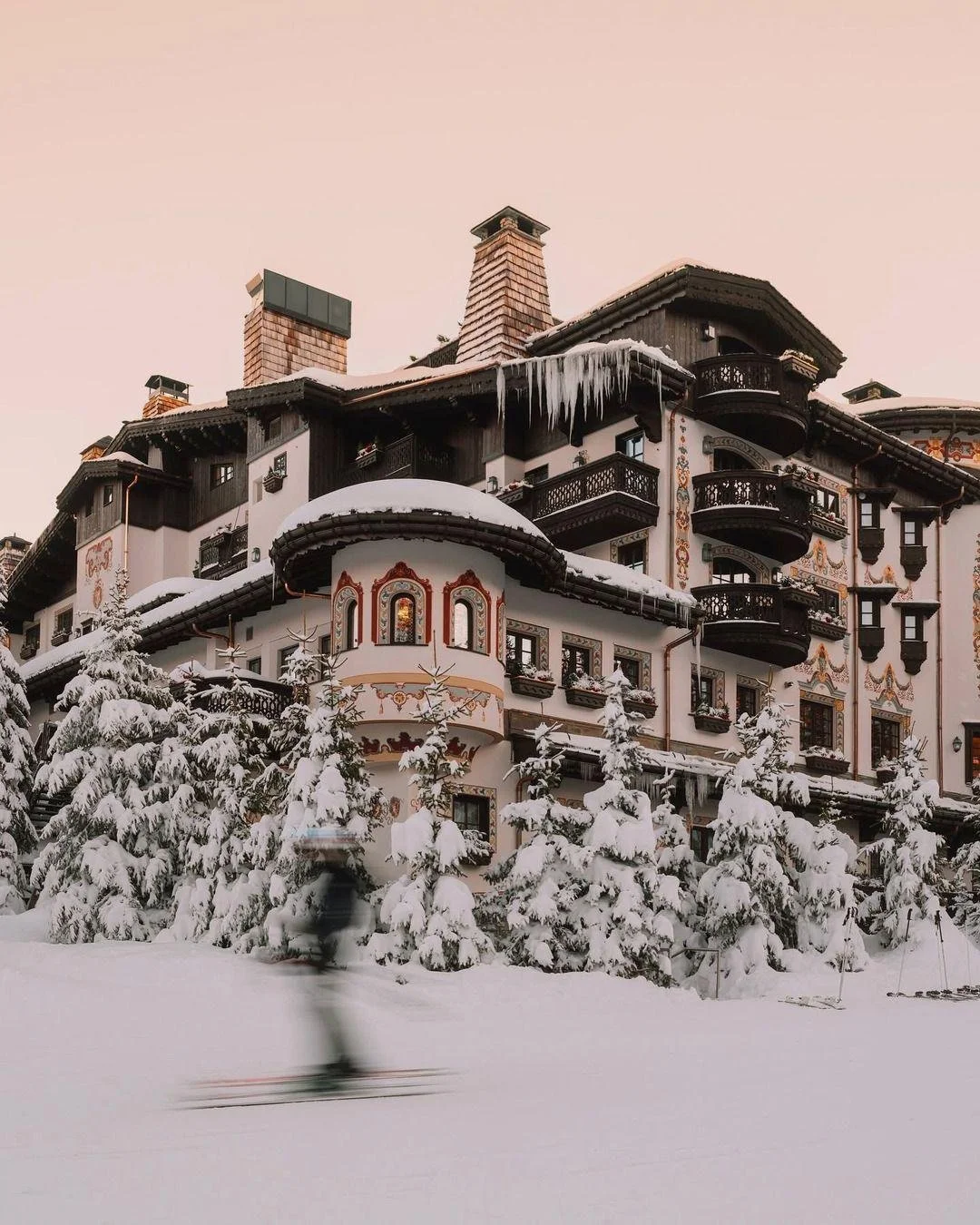 The most requested amenity in Courchevel this winter? No other guests.

Le Chalet is the private residence of Airelles, set in the Jardin Alpin with ski-in, ski-out access to the slopes. It's booked exclusively, never shared, and it comes fully staff