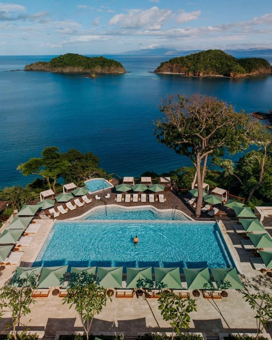 My most-requested new property this year isn't in Europe or the Maldives. It's on a clifftop in Costa Rica.

Nekajui opened last year on a clifftop in Peninsula Papagayo, and it already holds two Michelin Keys. Some villas are reached by a wooden sus