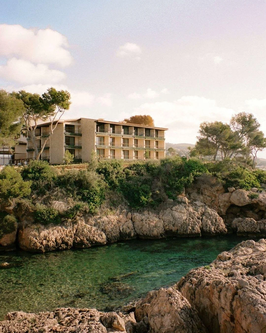 Part of my job is tracking every big hotel opening in Europe. Here's one worth bookmarking for your next Mallorca trip.

Mandarin Oriental Punta Negra, the brand's Mallorca debut, opened in June on its own pine-covered peninsula along the Costa d'en 