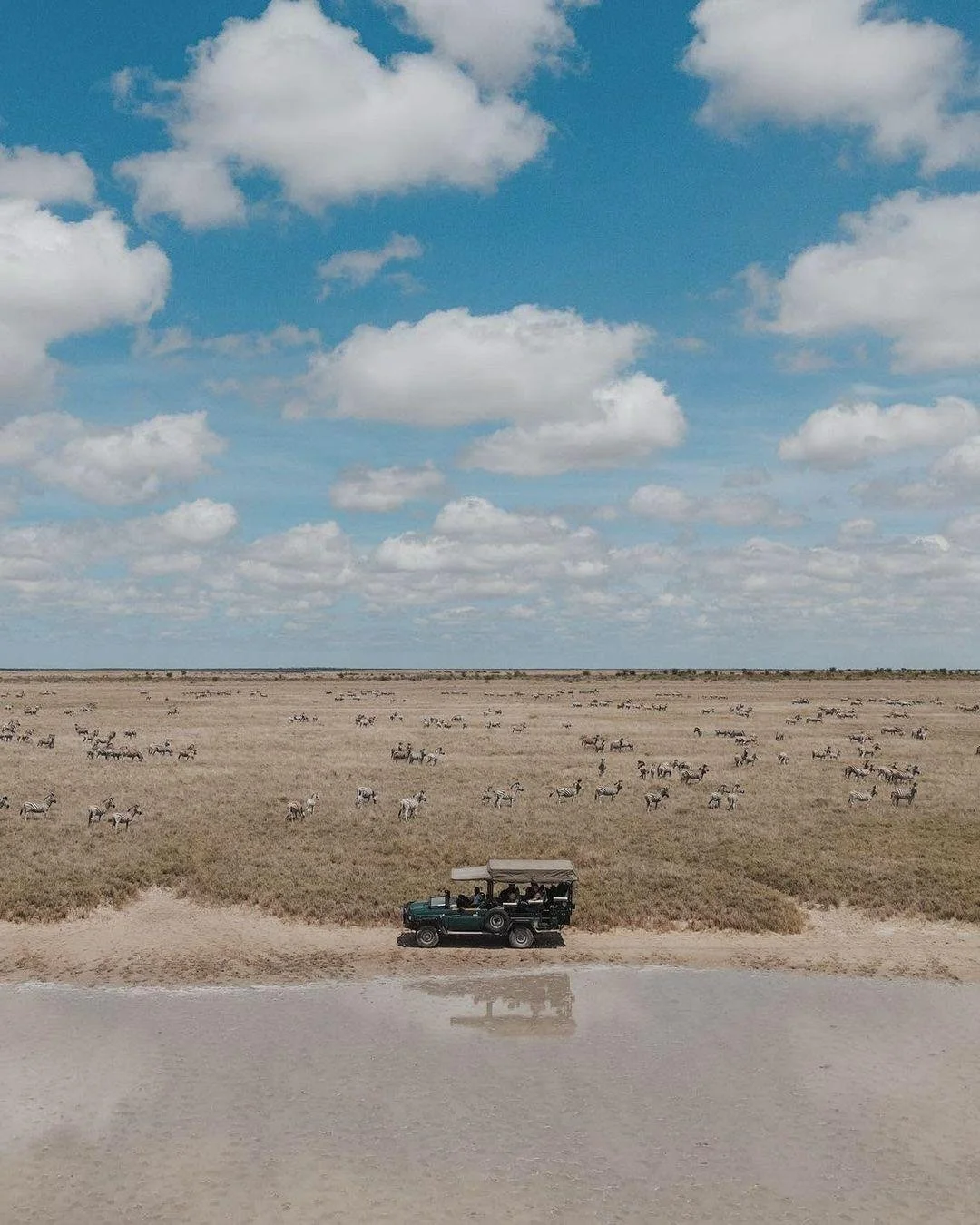 What do I recommend to clients who have already done the classic safari? A salt pan the size of a small country.

Jack's Camp is set on the edge of Botswana's Makgadikgadi Pans, and it does safari like nowhere else on the continent. The signature exp