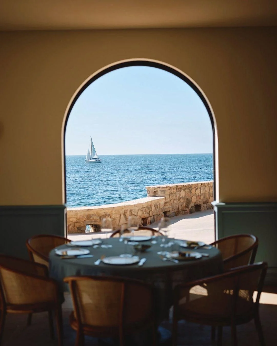 How does being one of the very first guests on the Riviera's newest private island sound?

Zannier &Icirc;le de Bendor opened just this May, so hardly anyone has experienced it yet. The whole island is yours to roam, seven minutes by boat from Bandol