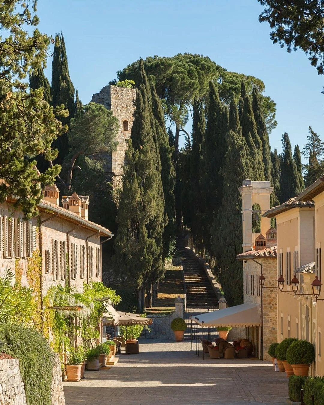 Travel + Leisure readers just voted this the best resort in Europe, and I could not agree more.

Castiglion del Bosco, a Rosewood hotel on a 5,000-acre estate in Montalcino, took the top resort spot in Europe in this year's World's Best Awards with a