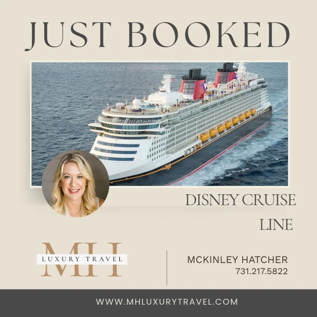 ✨ JUST BOOKED | A Magical Spring Break at Sea! 🚢🏰

Spring Break 2027 is about to be a little more magical for one special family! ✨

This sweet family is setting sail aboard the Disney Dream for their very FIRST Disney Cruise Line vacation, and I c