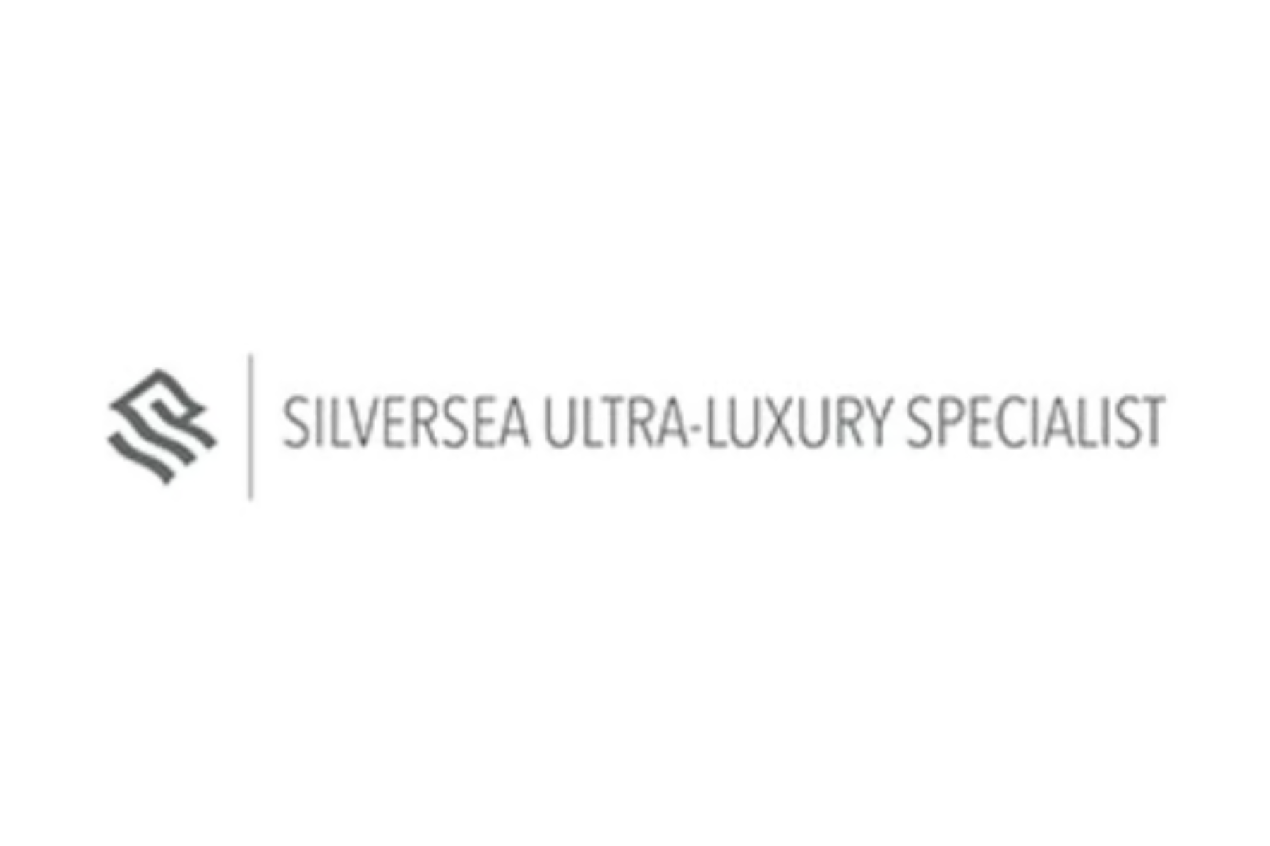 SilverSea Ultra-Luxury Specialist logo with stylized 'SS' icon and company name in gray text.