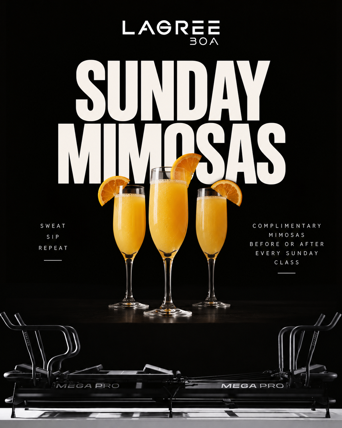 Sunday Mimosas