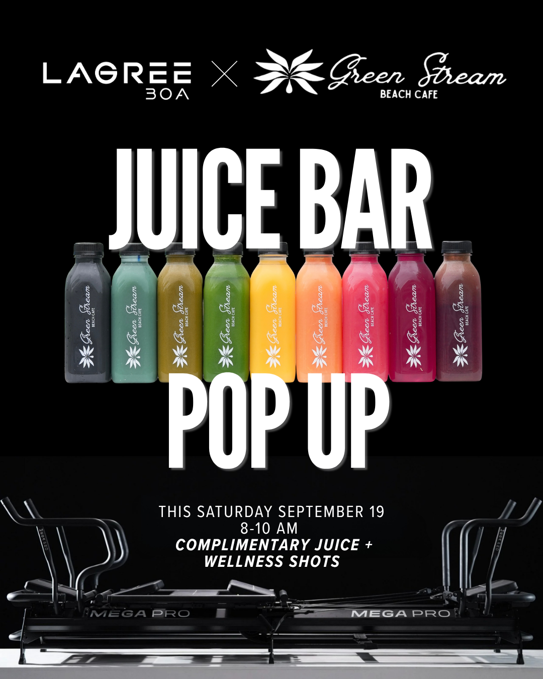 Juice Bar Pop Up