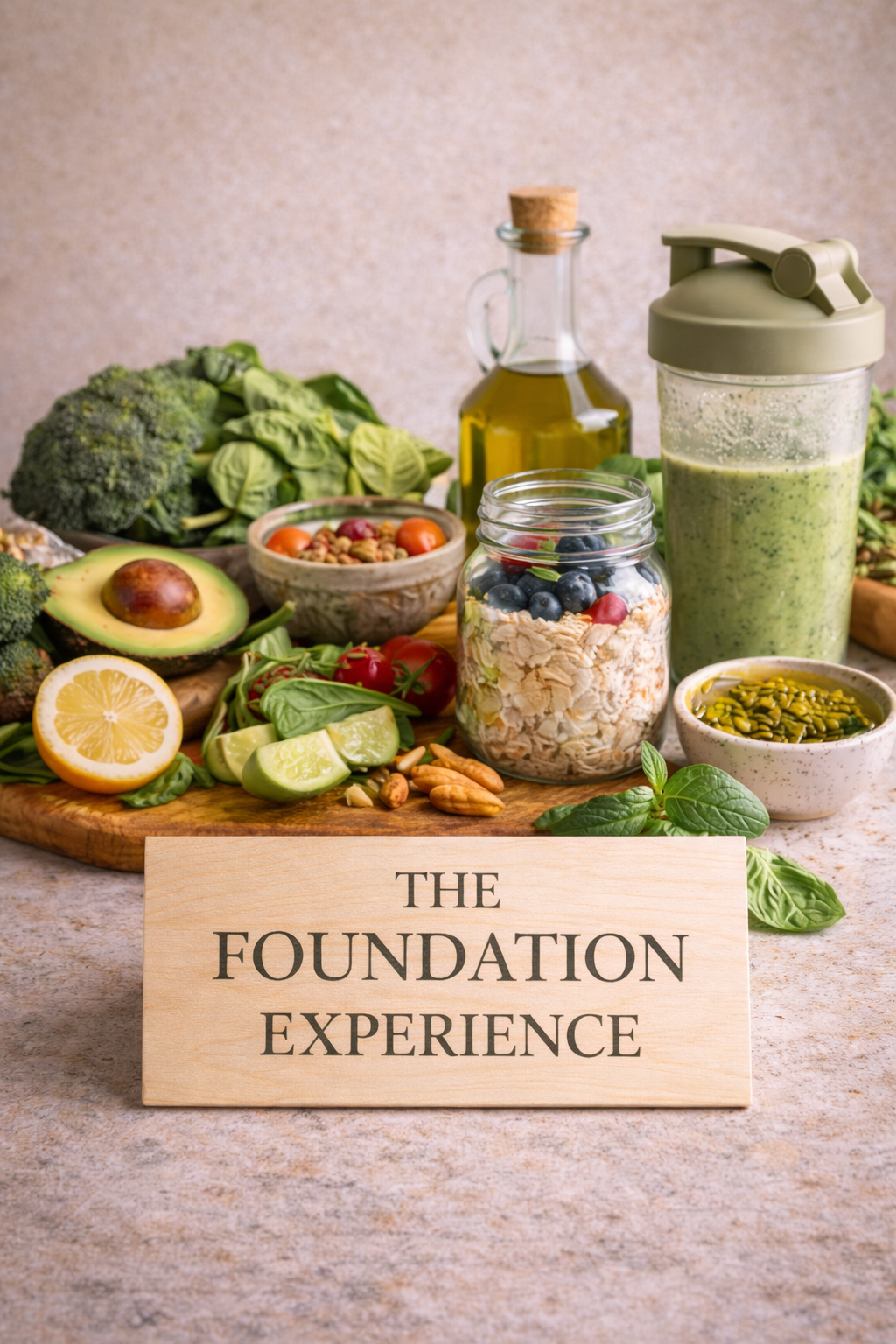 THE FOUNDATION EXPERIENCE