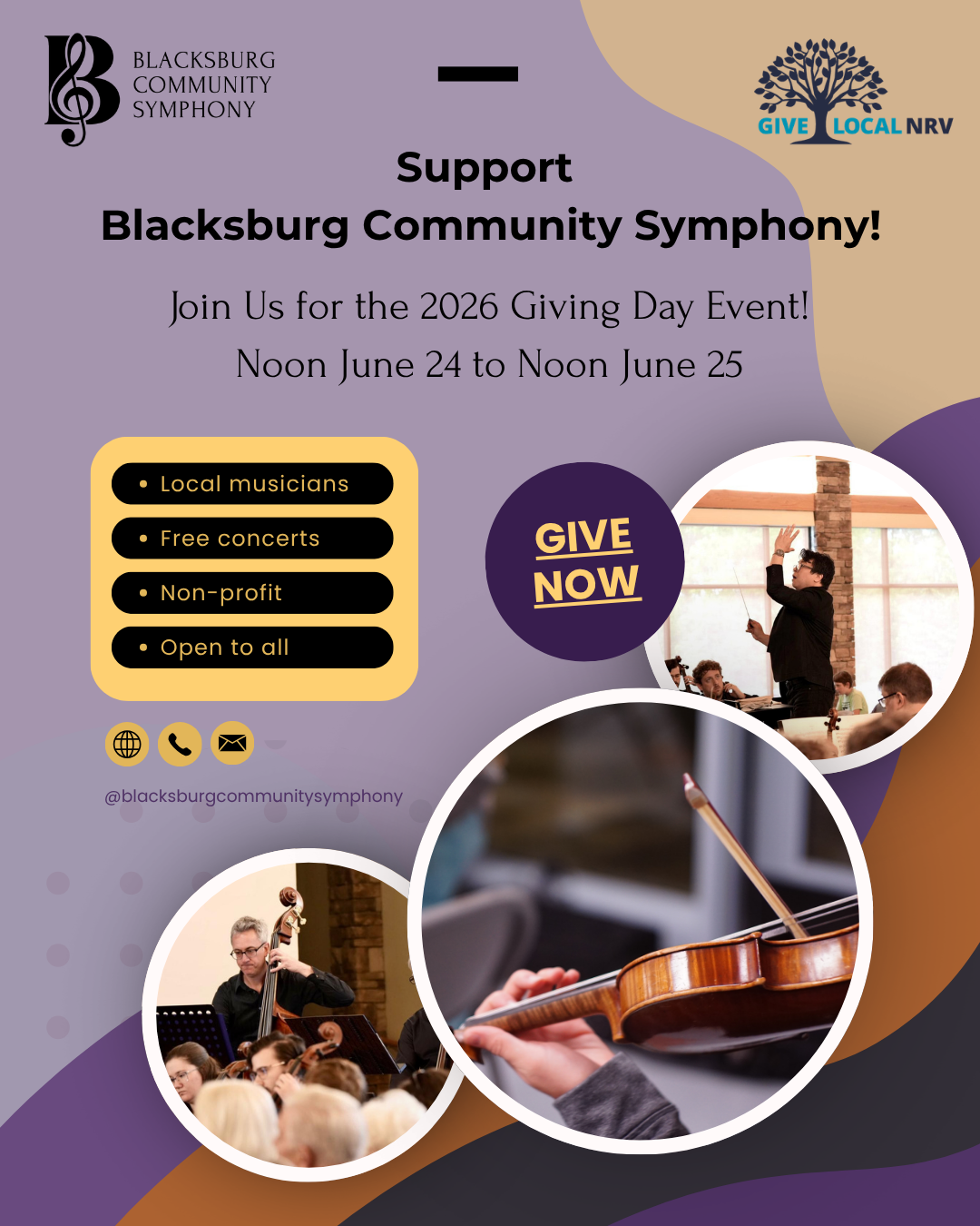 Giving day 2026 