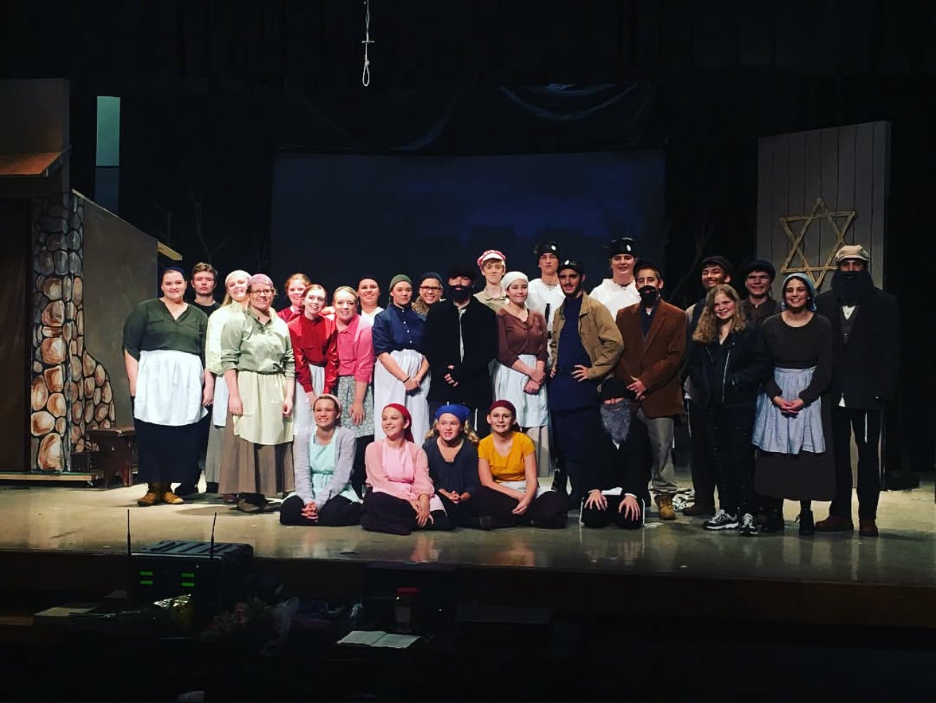 Fiddler on the Roof Jr.