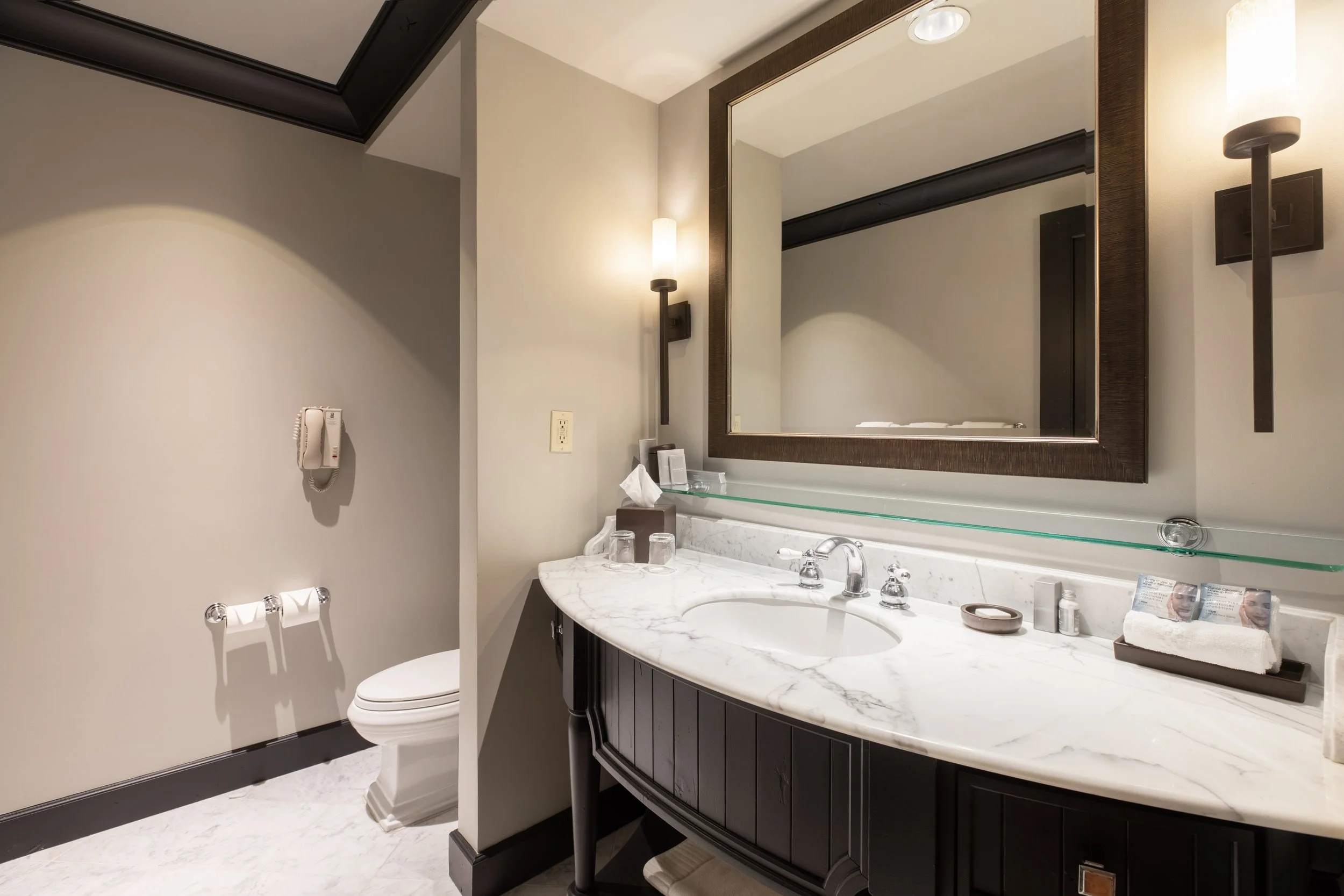Half Bath Ritz-Carlton Bachelor Gulch