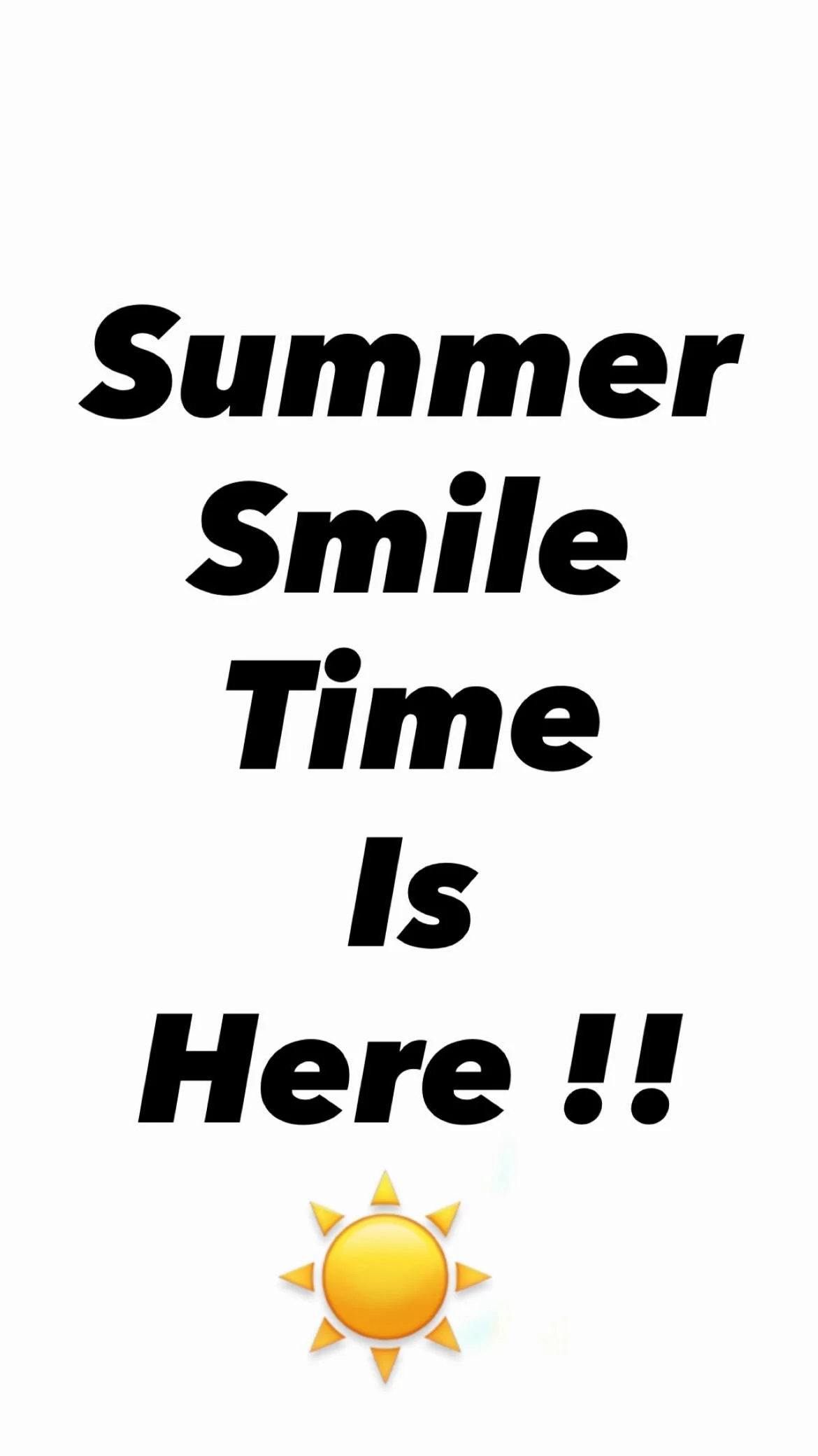 Smiles are hotter this August 🔥Don’t forget to ask about our limited-time offer!