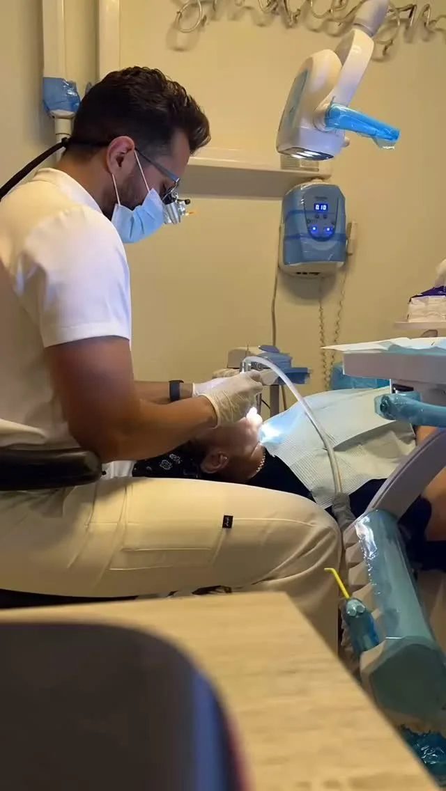 🦷⚡️Root canal in real life: 45 mins.
Root canal on timelapse: 37 seconds and our dentist looks like he is fixing a car engine 😅
#DentistLife #RootCanalVibes #TimelapseMagic #CairoDentist #toothmechanic