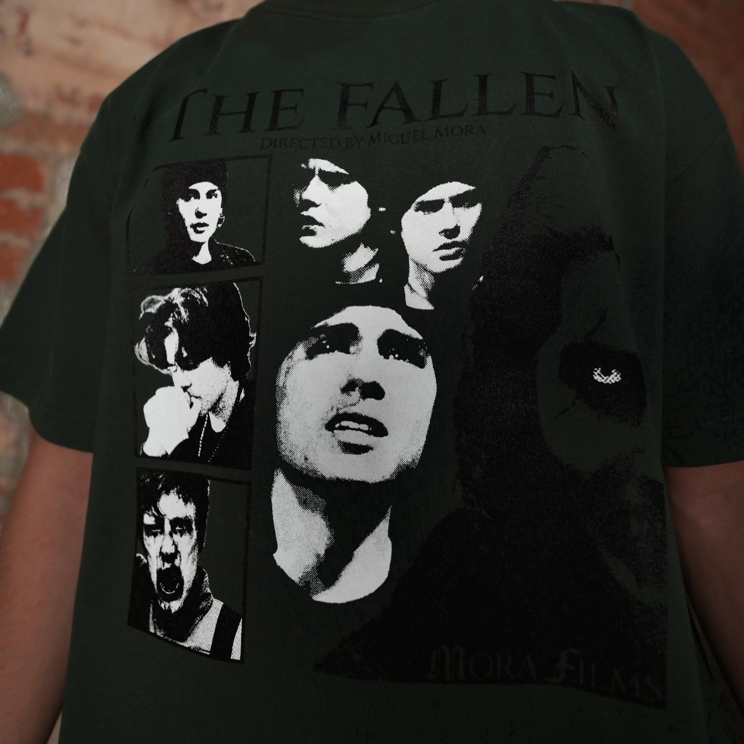 Mora Films Oversized Tee — “The Fallen” Edition