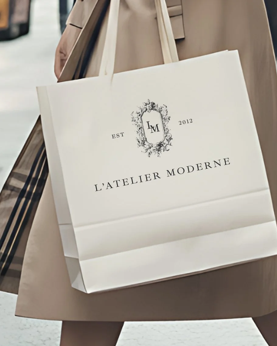 L’Atelier Moderne Branding Shopping Bag.jpg