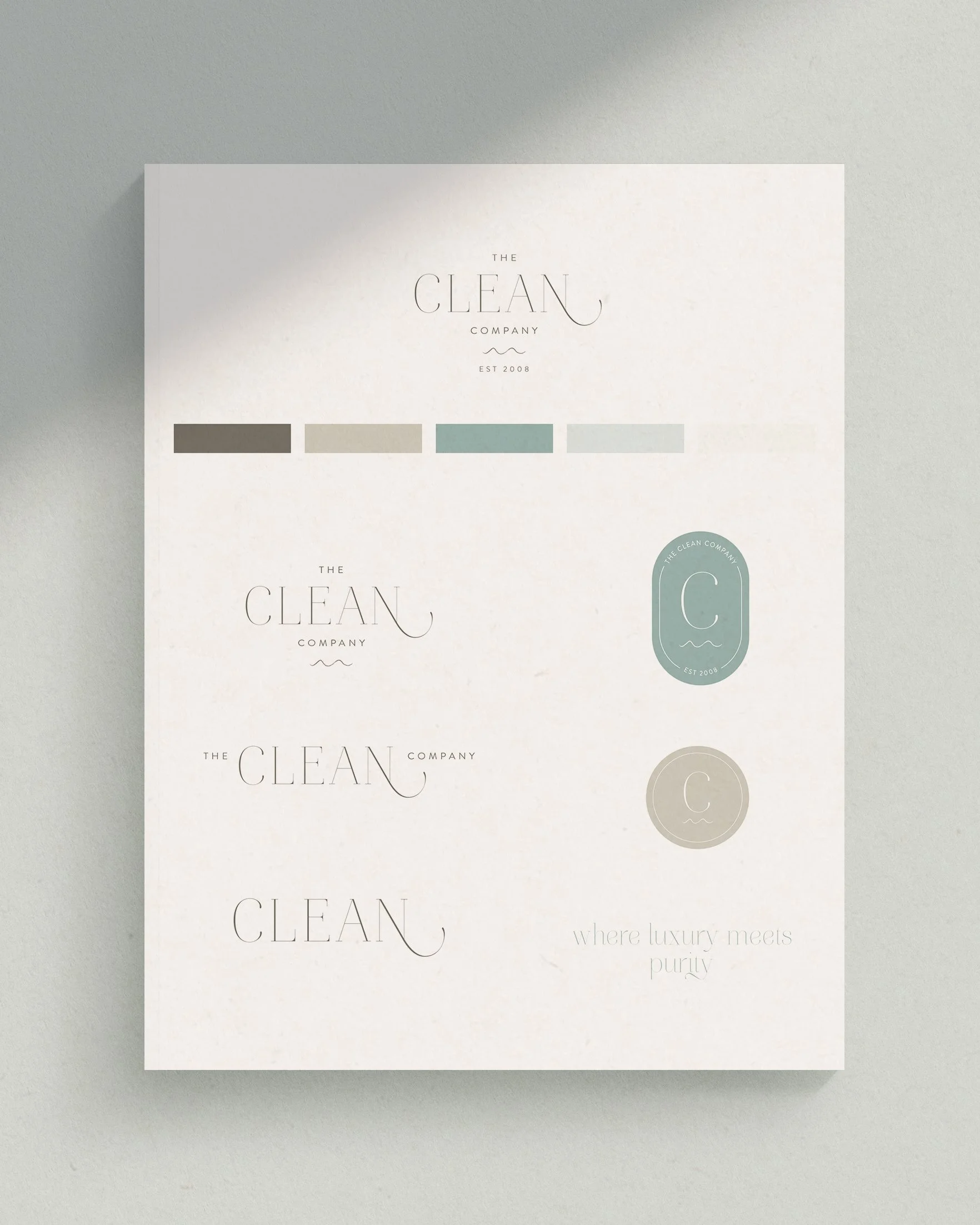 Clean Semi-Custom Brand