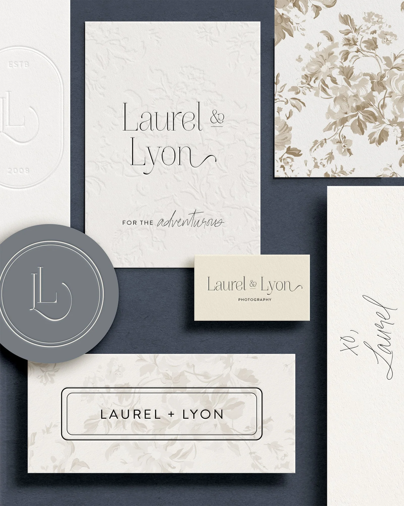Laurel Logos  Wedding Planner Branding.jpg