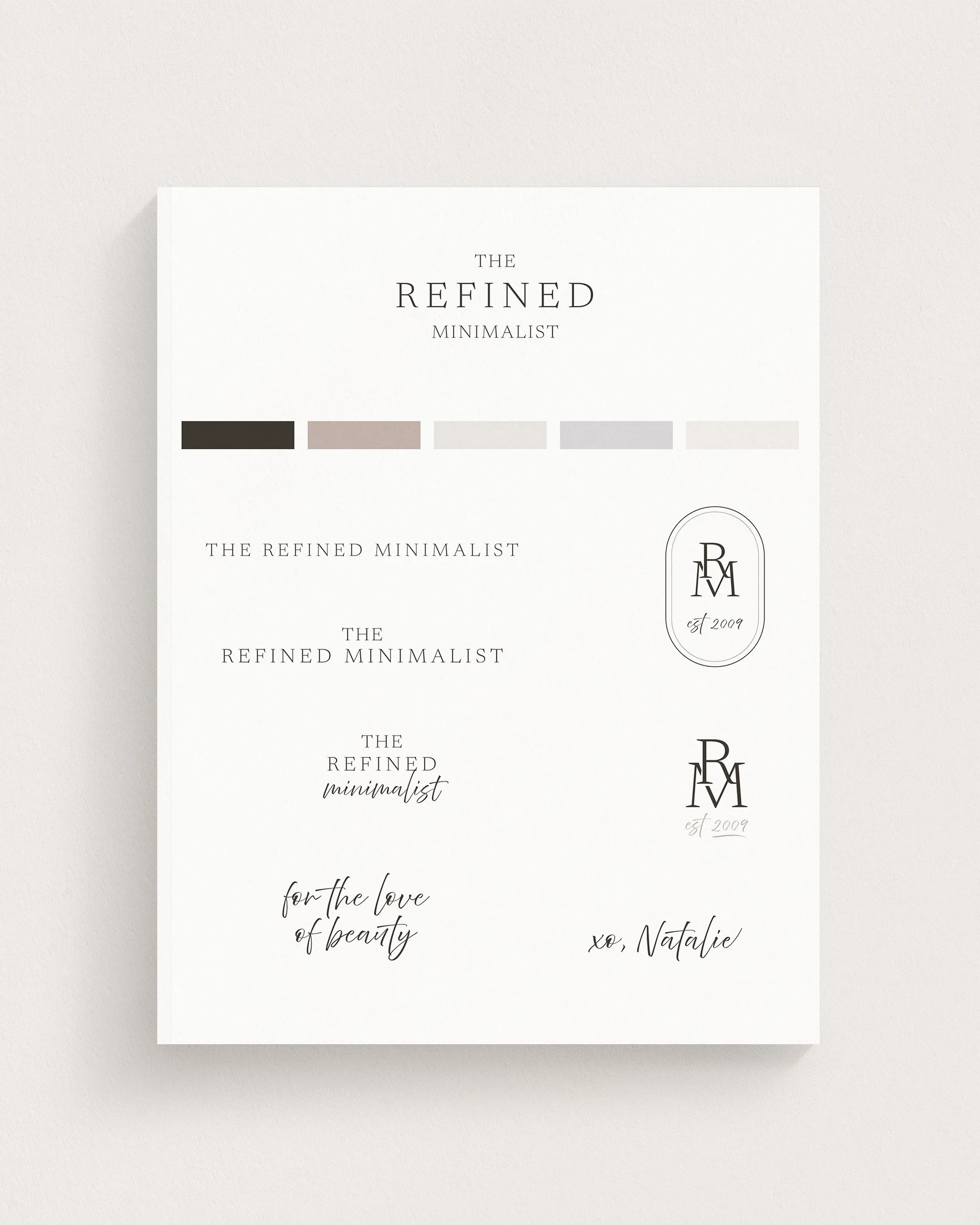 Refined Semi-Custom Brand