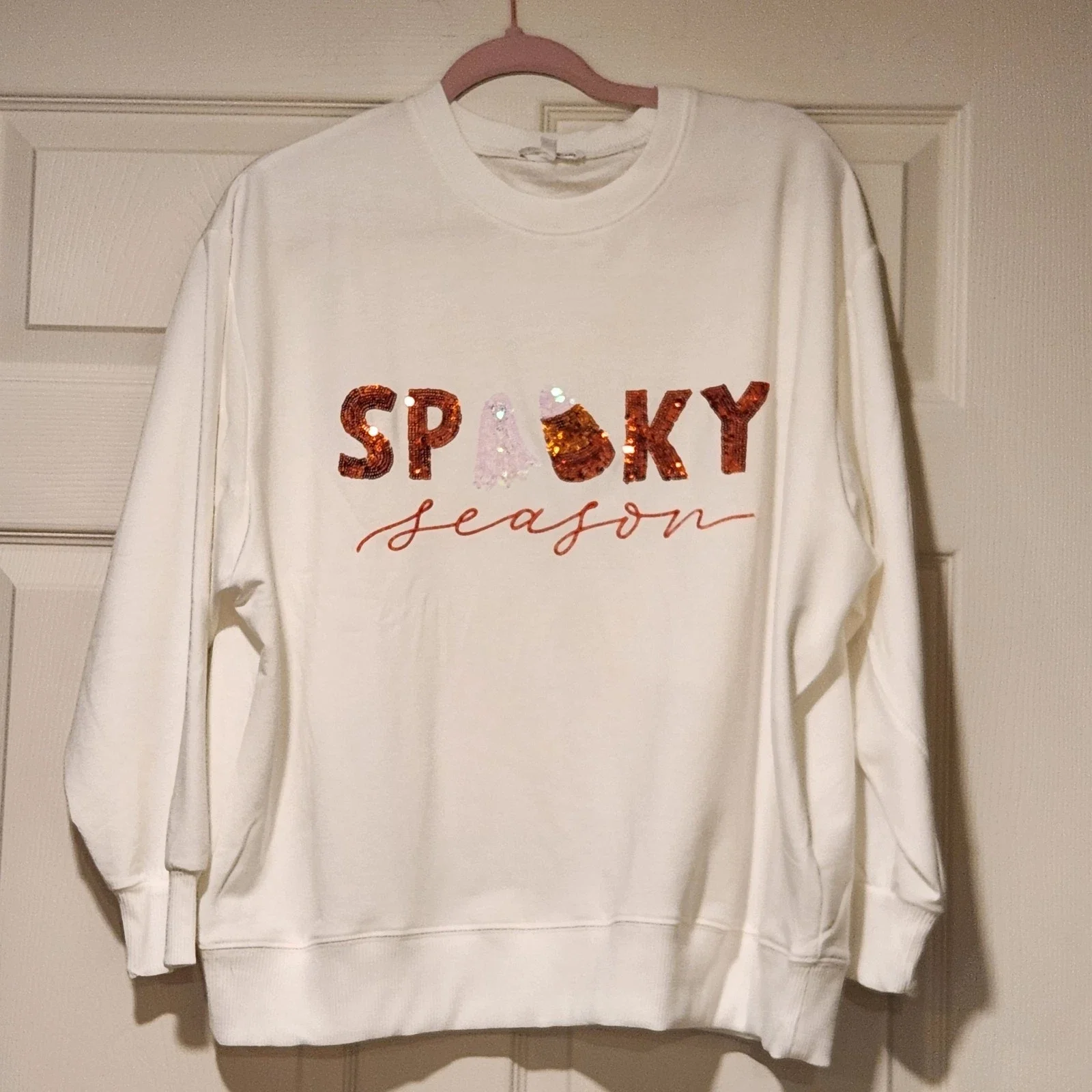 Mary Square Spooky Sweatshirt