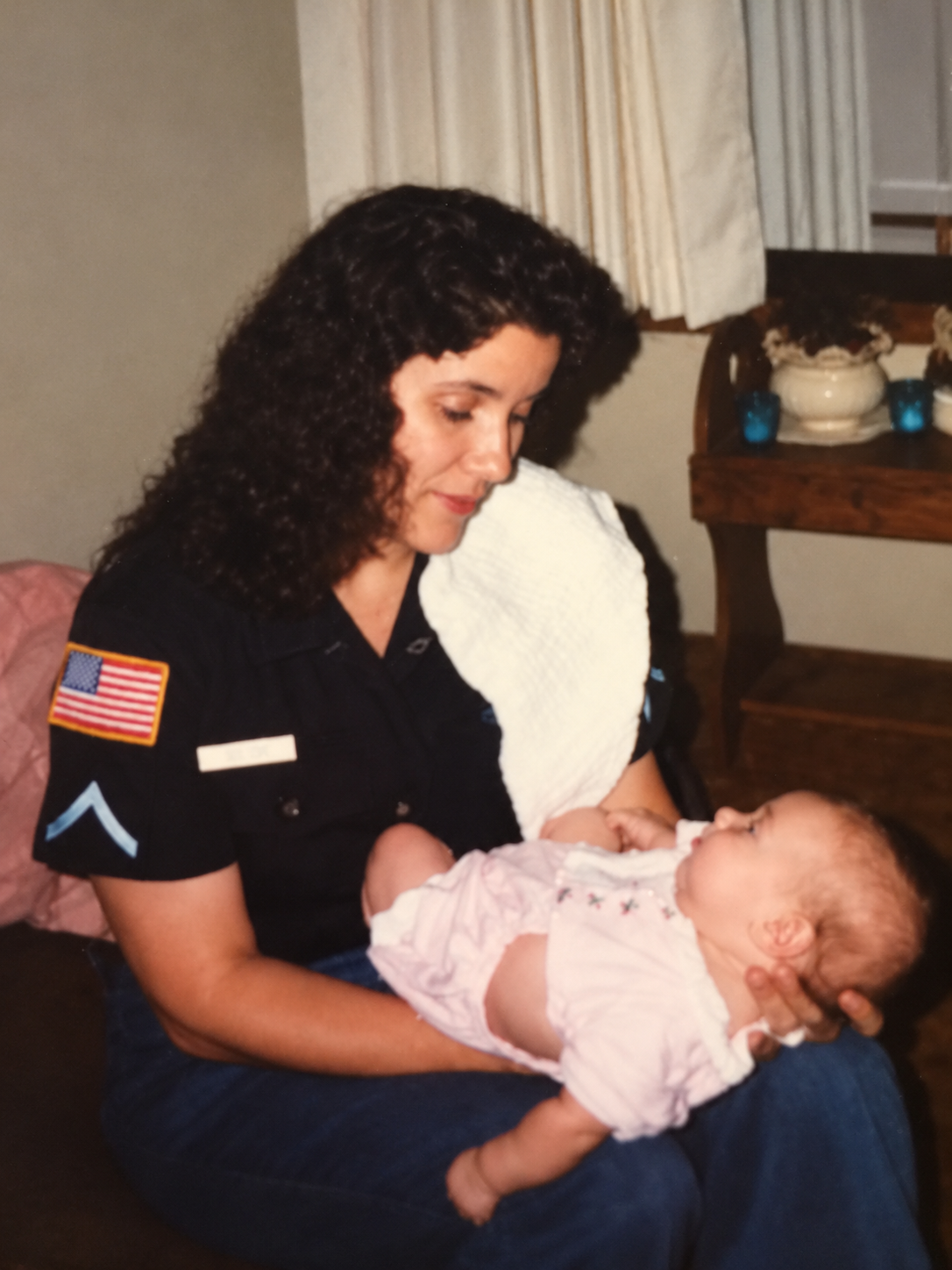 Alexandrea Cohen with her grandmother Cleo