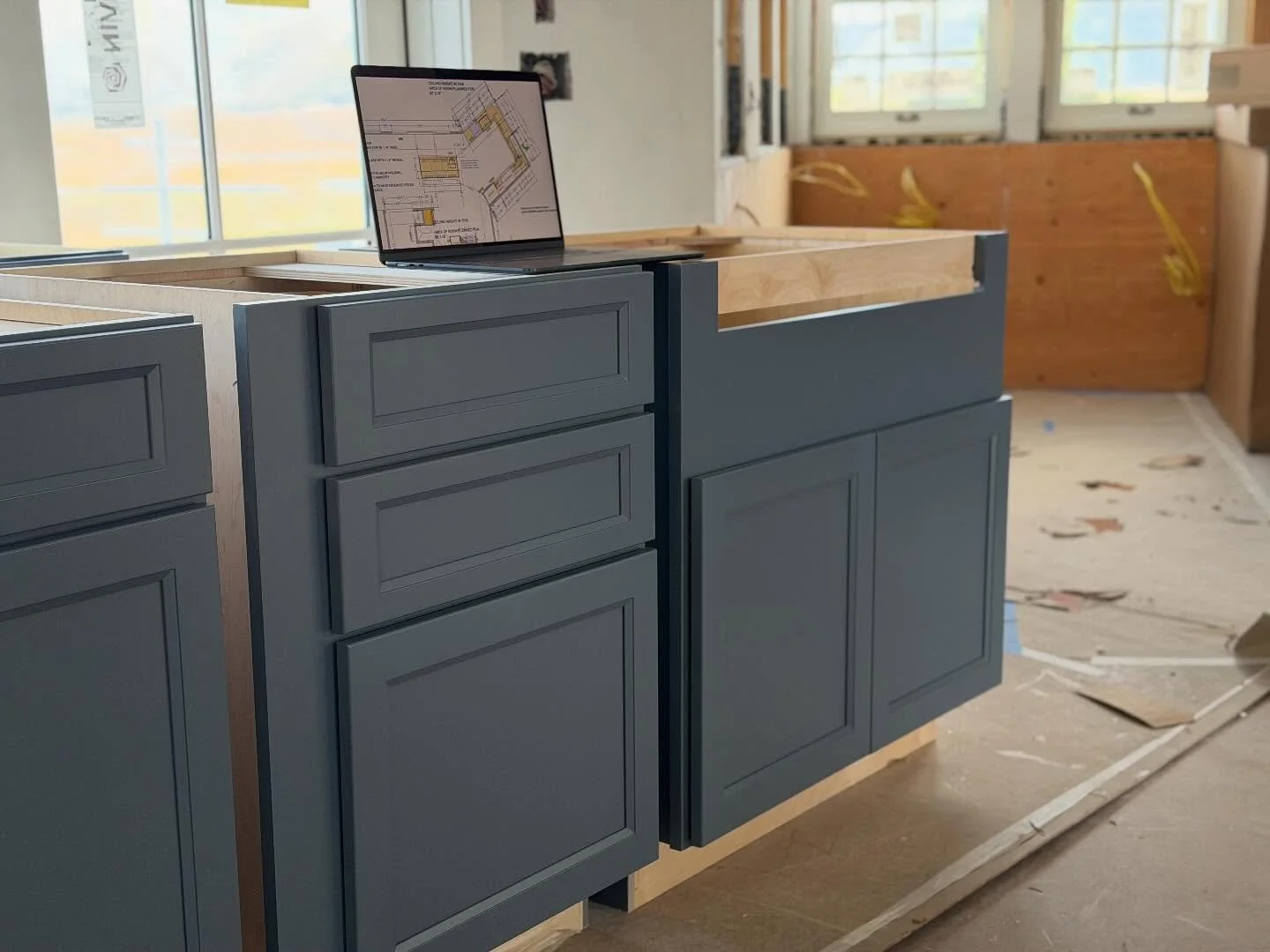 With cabinetry and finish carpentry rounding out this phase of our Marsh View Retreat project, we have finishes coming around the bend!

#capecodbuilders
#gamanbuilders
#marshviewretreat