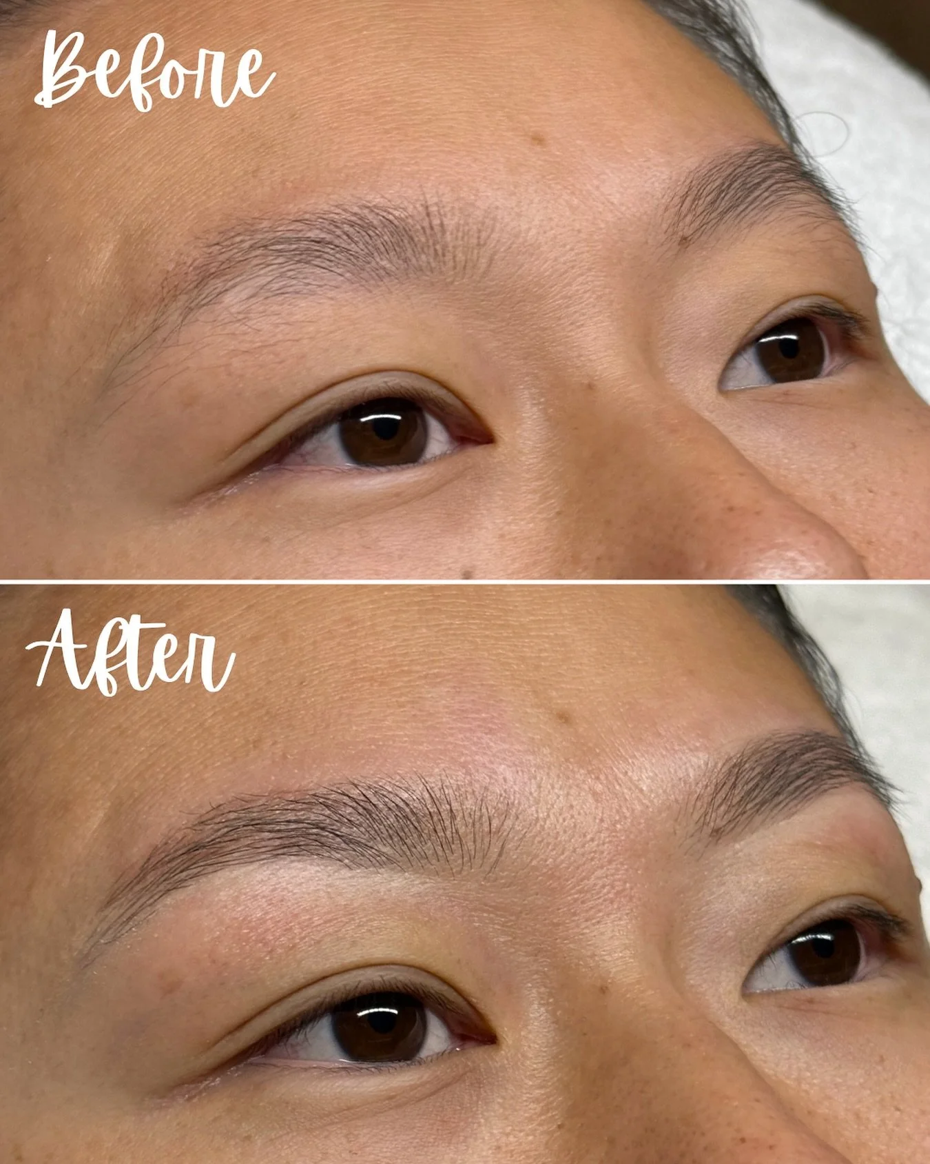 What a difference a good brow shaping can make 🙌🏻
.
.
.
.
#brows #ocbrowartist #tustinbrows #beforeandafterbrows