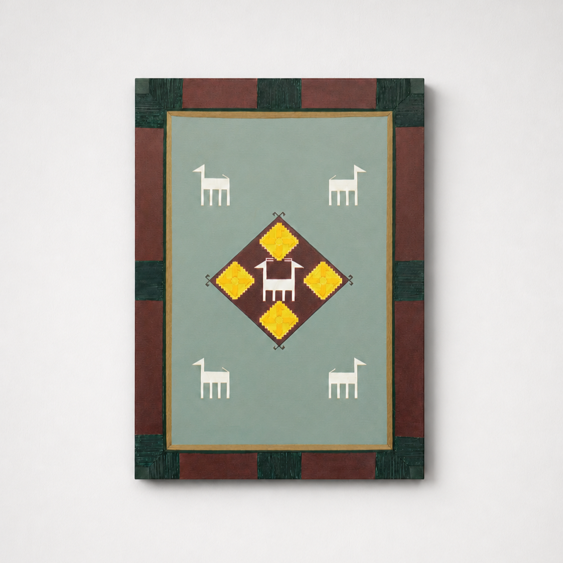 Stories Within Rug Motifs: Guardians