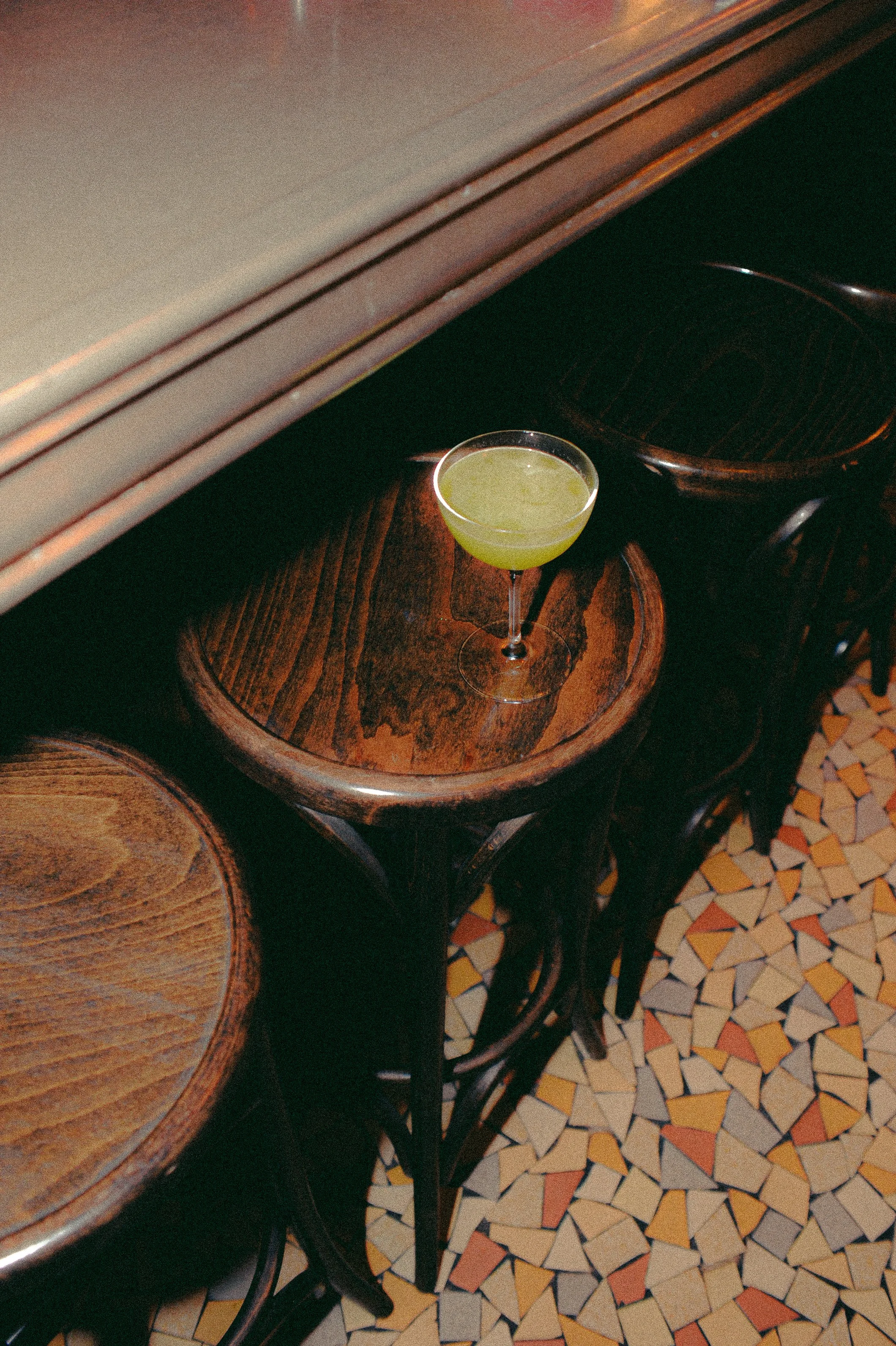 Café des délices, Paris.