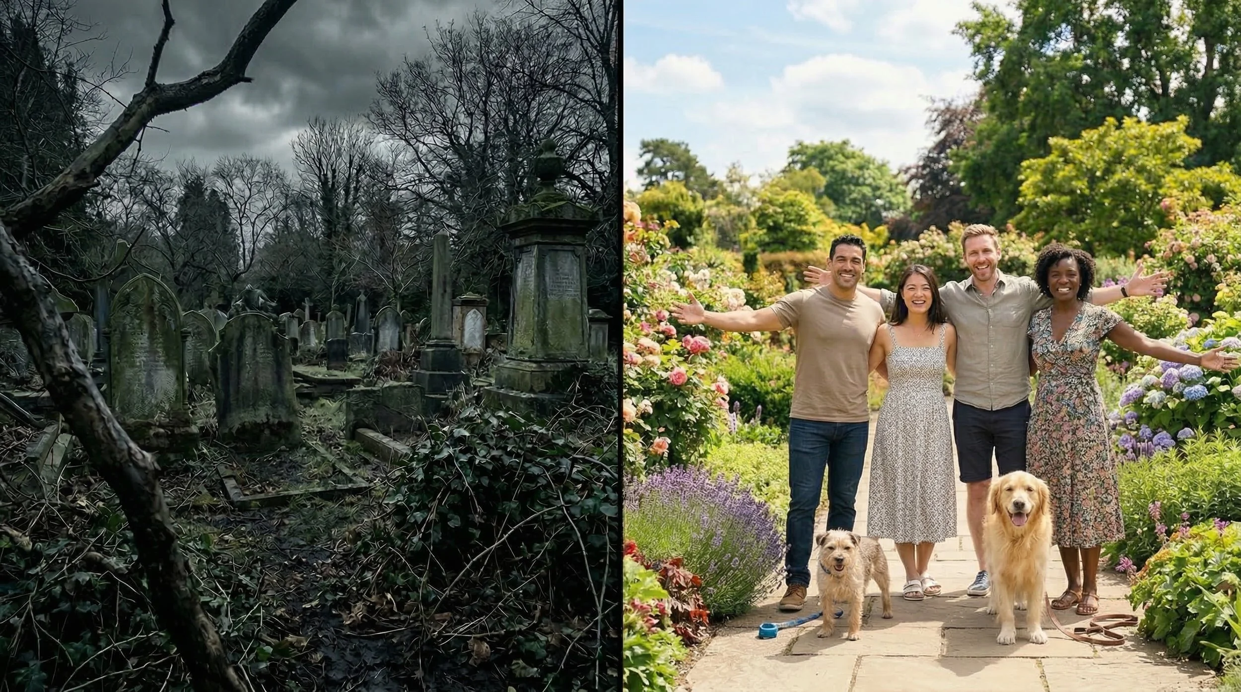Two Images of Death