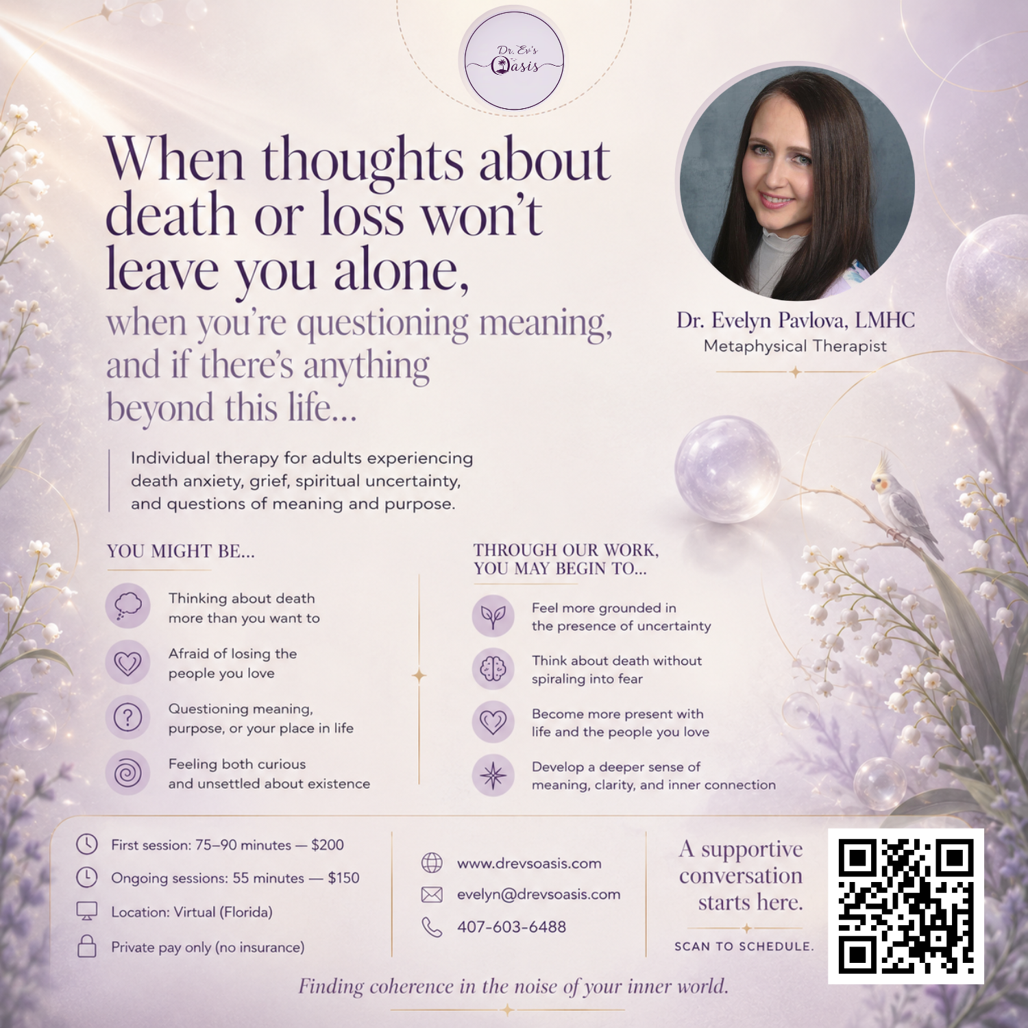 Featured Interview: Meet Evelyn Pavlova