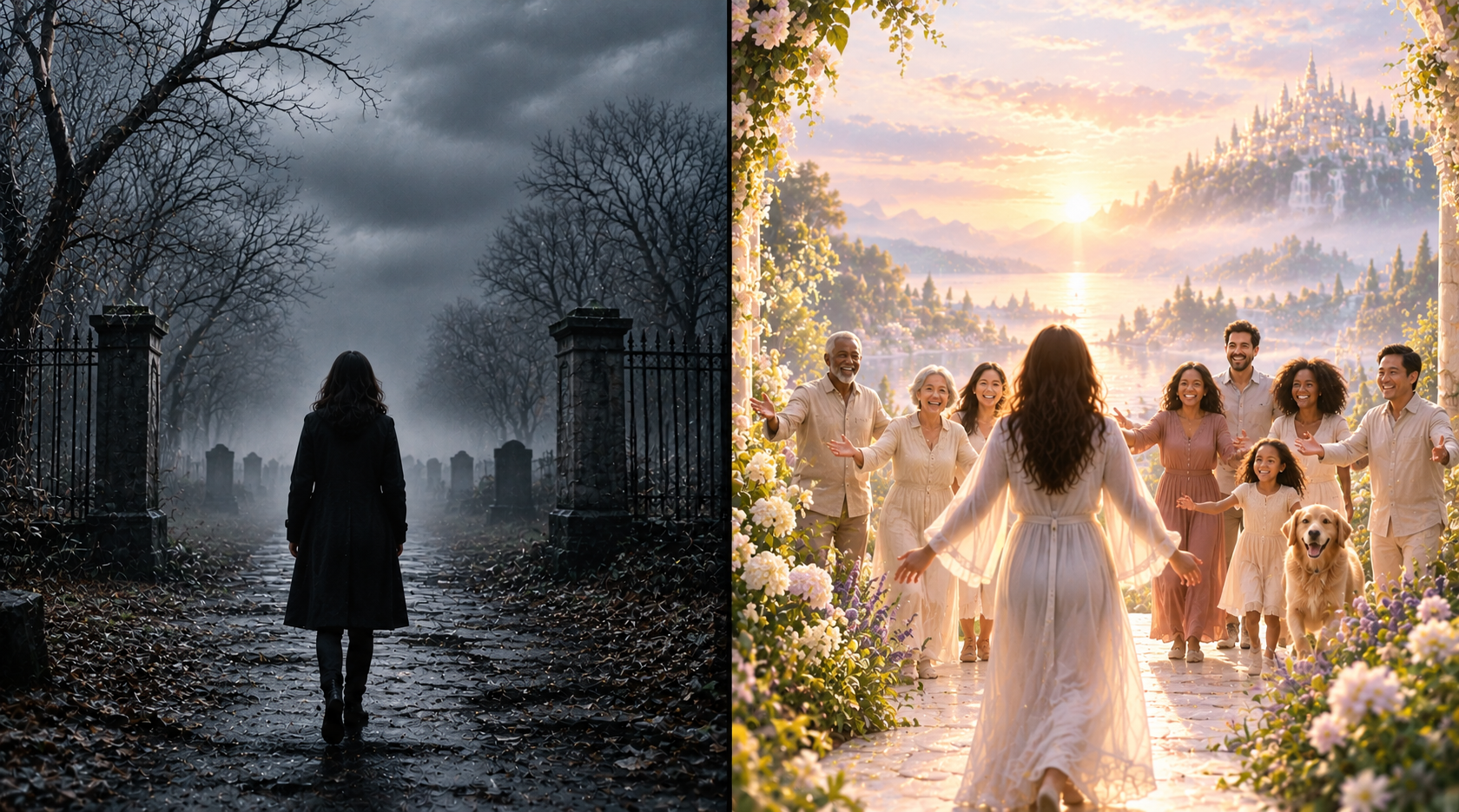 Two Images of Death