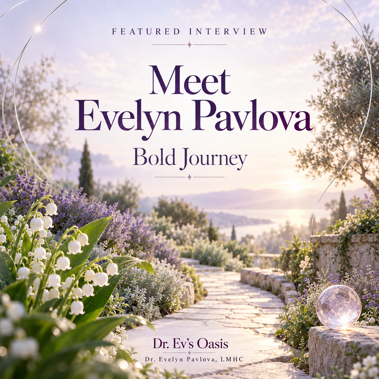 Featured Interview: Meet Evelyn Pavlova
