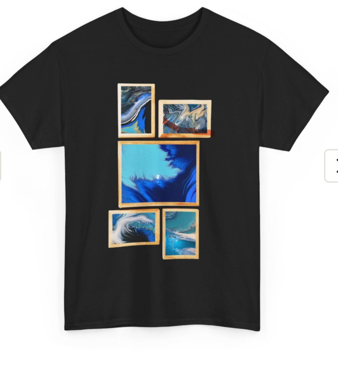 Fountain Artworks T-Shirt (Blue)