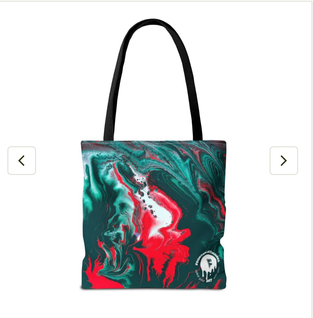 Flow State Tote Bag