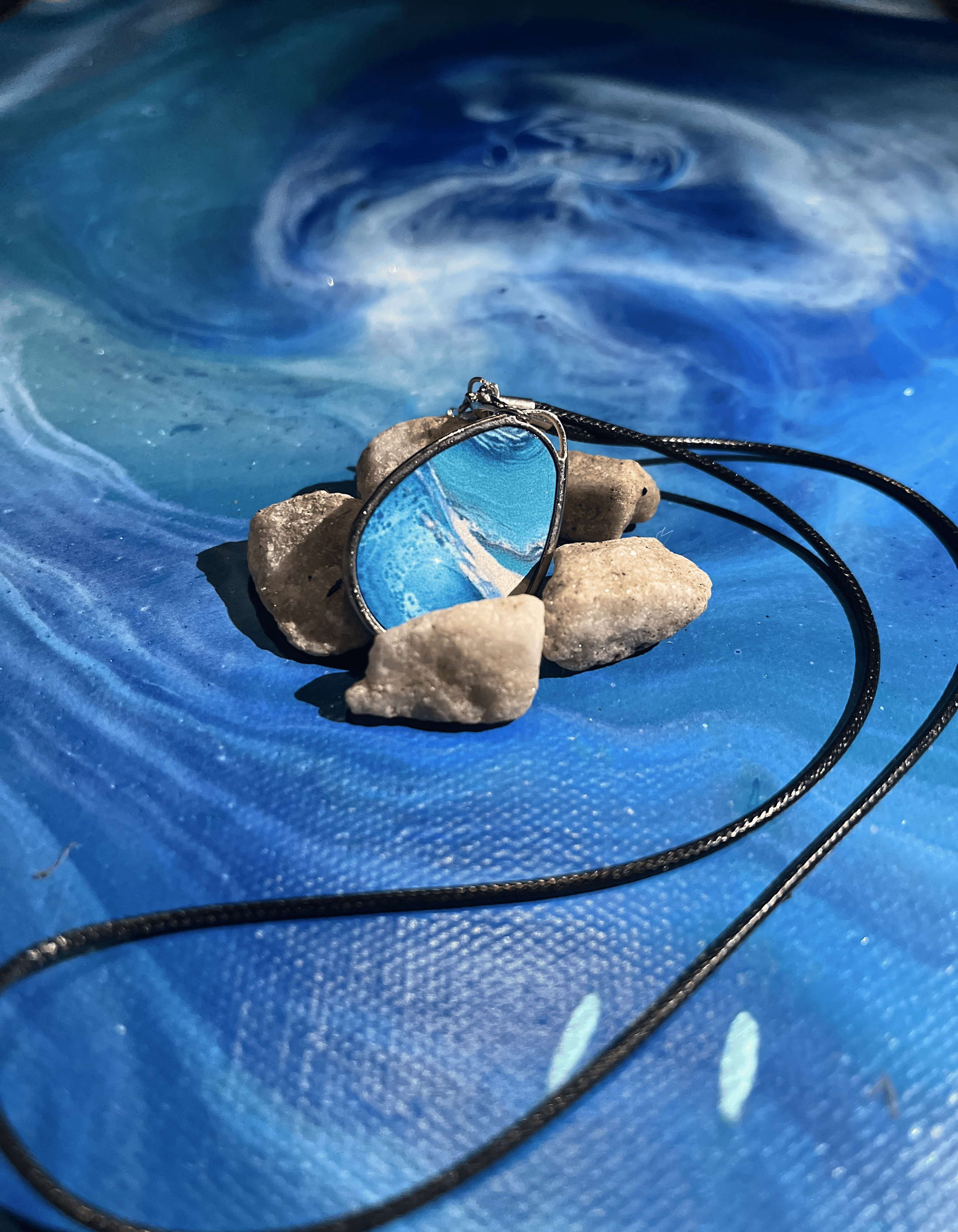 Caribbean Wave Necklace