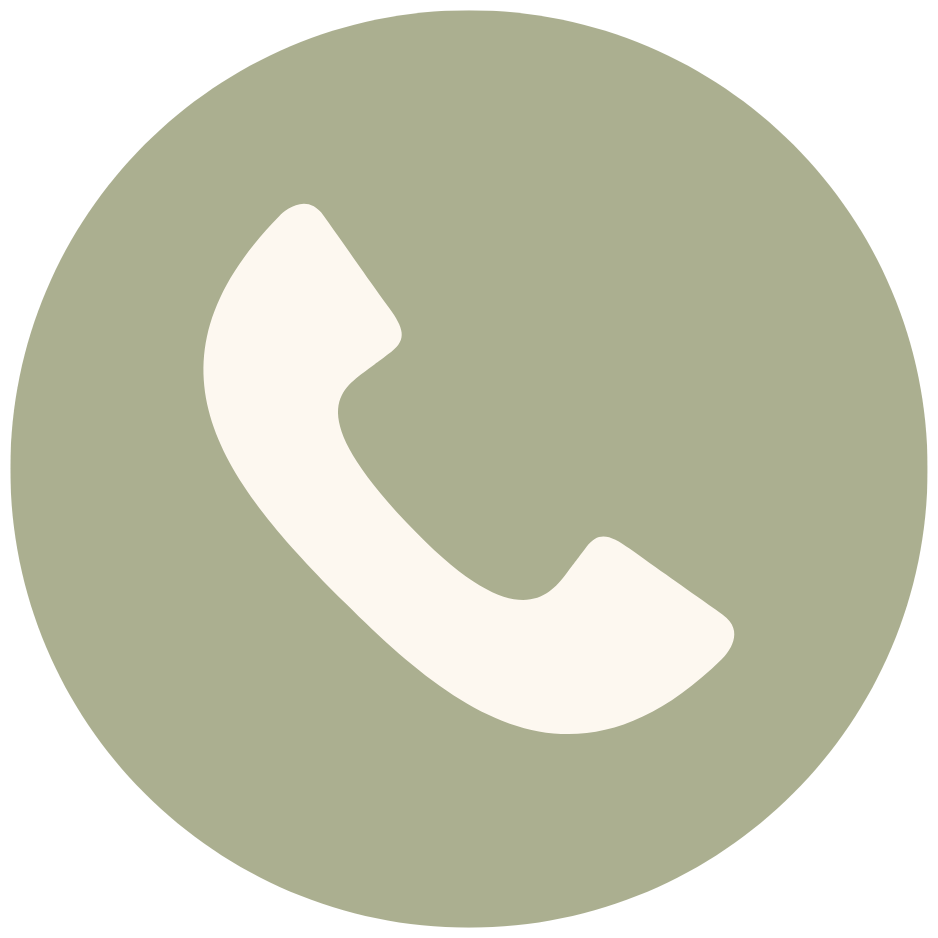 Icône de téléphone, fond vert