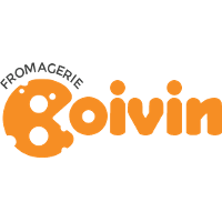 Logo de la fromagerie Gouvin avec le texte 'FROMAGERIE Gouvin' en orange et noir.