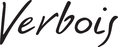 Texte indiquant le mot 'Verbois' écrit en grande écriture cursive