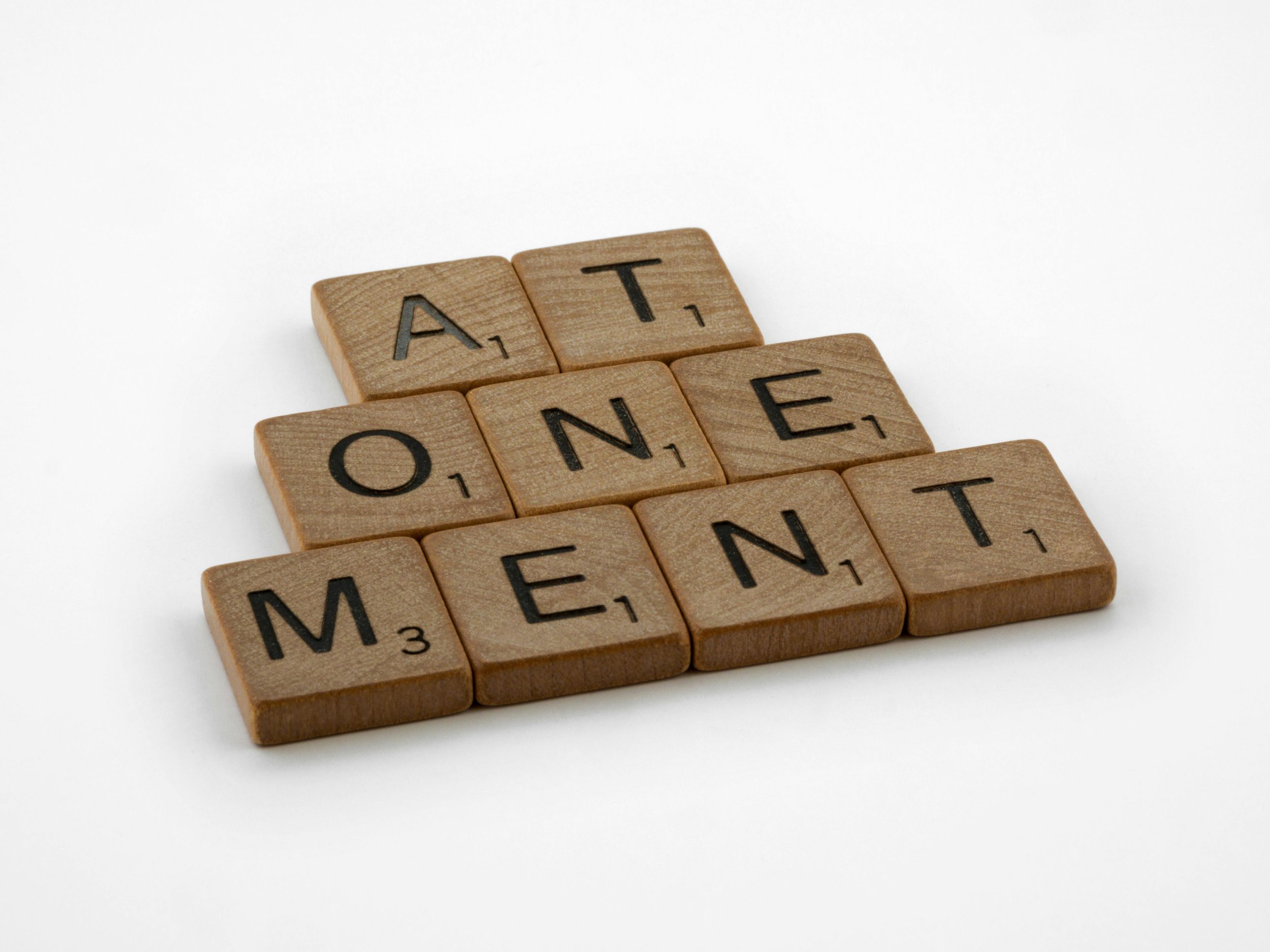 Blog 08: Atonement
