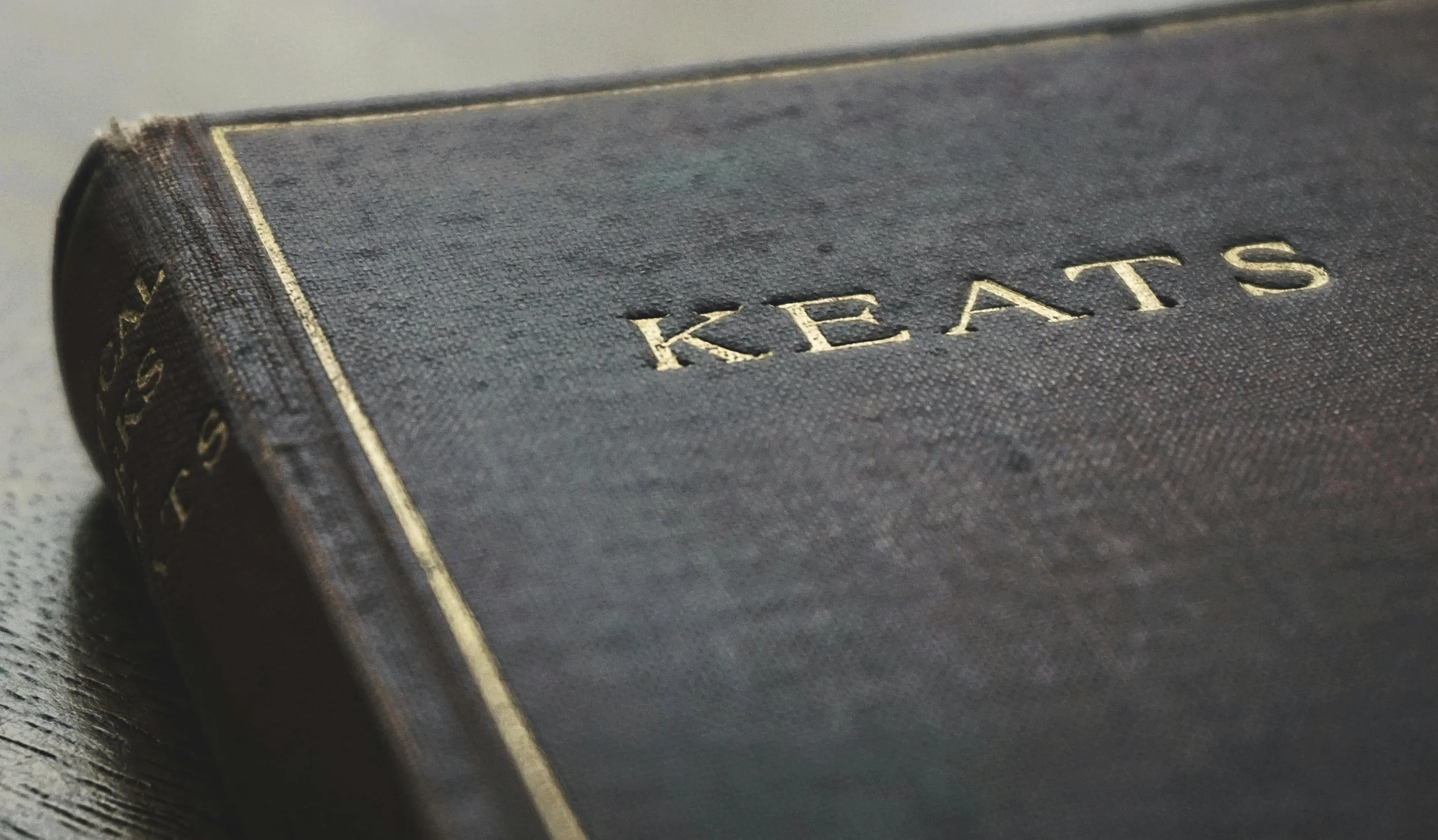 Blog 10: Keats