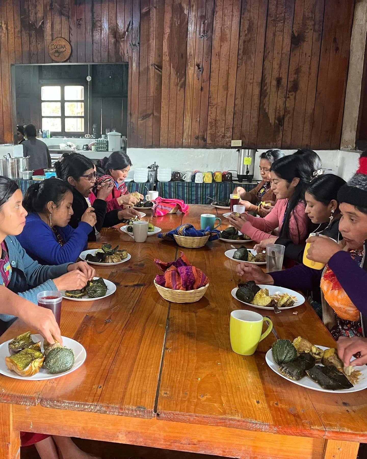 Solar Mamas having lunch at the Center.jpeg
