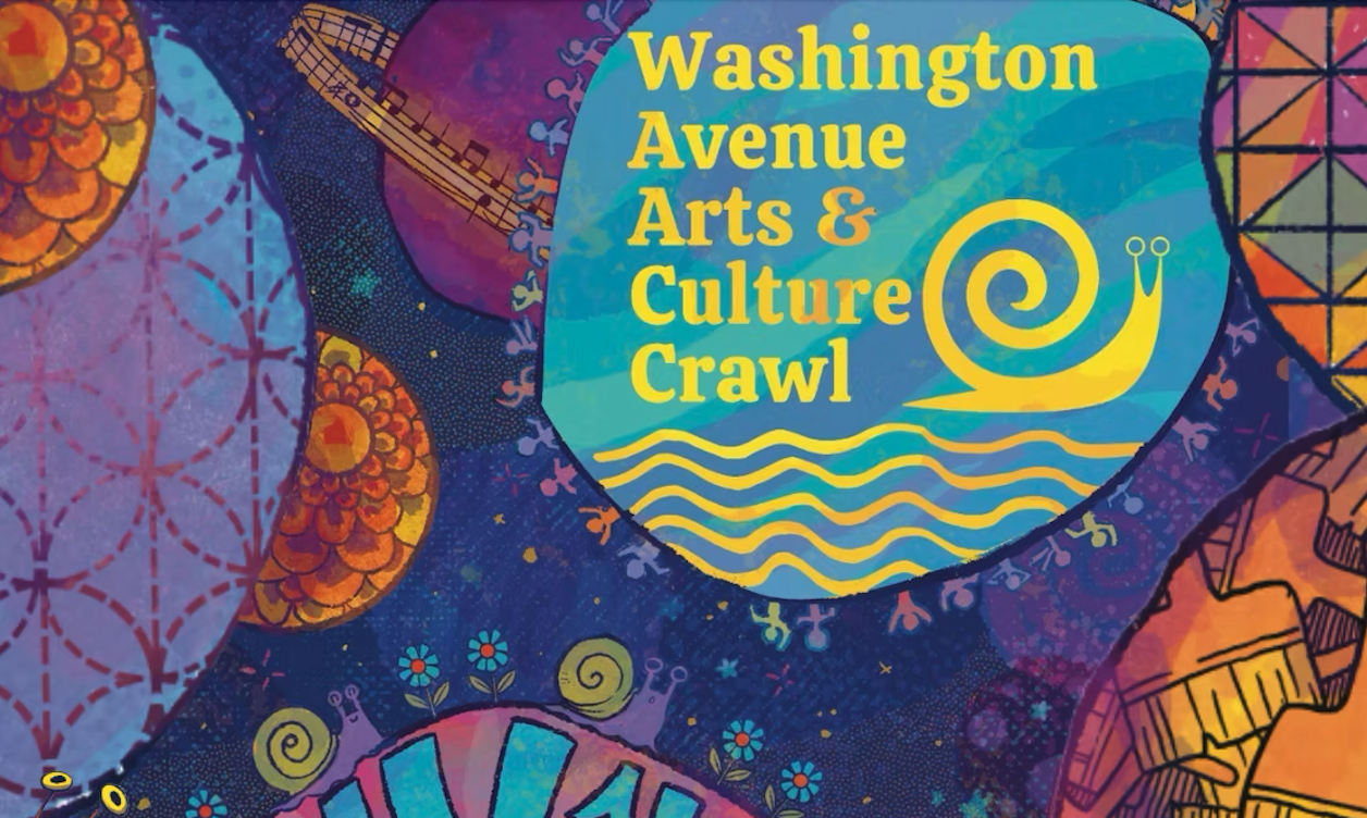 WASHINGTON AVE ARTS + CULTURE CRAWL (12-3 OPEN STUDIO)