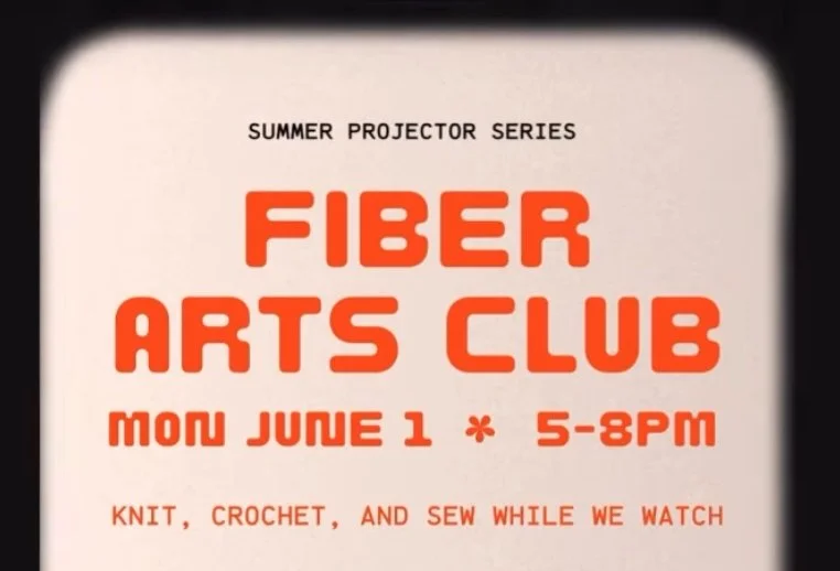 meet up: fiber arts club